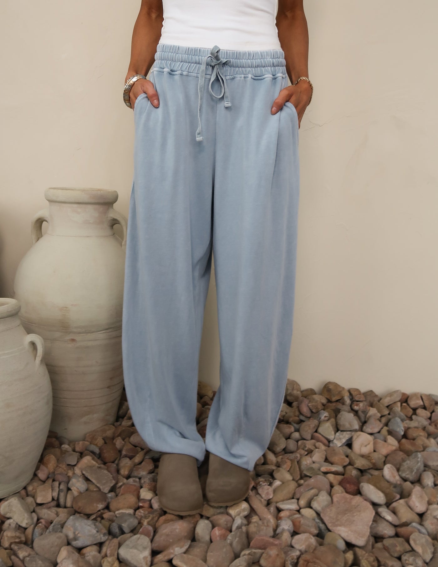 Dreamlight Barrel Pants