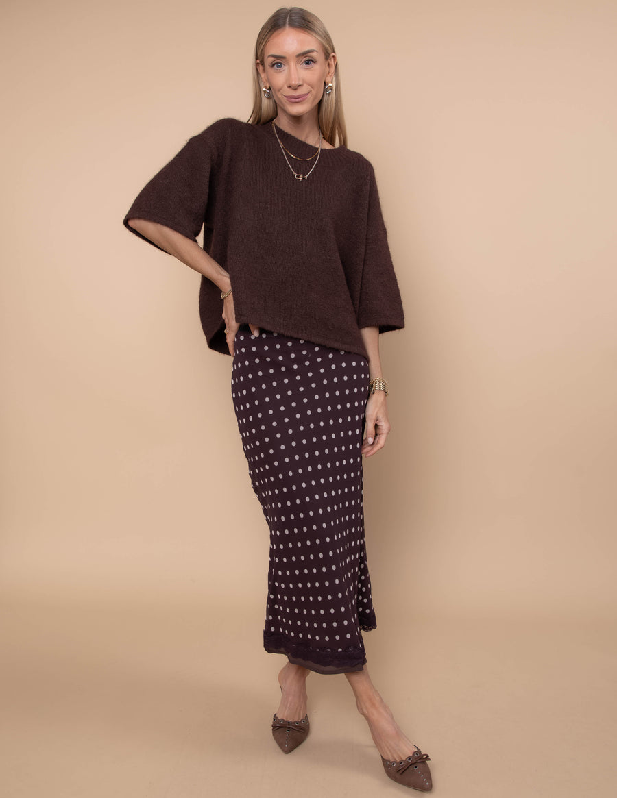 Dotty Lace Daydream Skirt