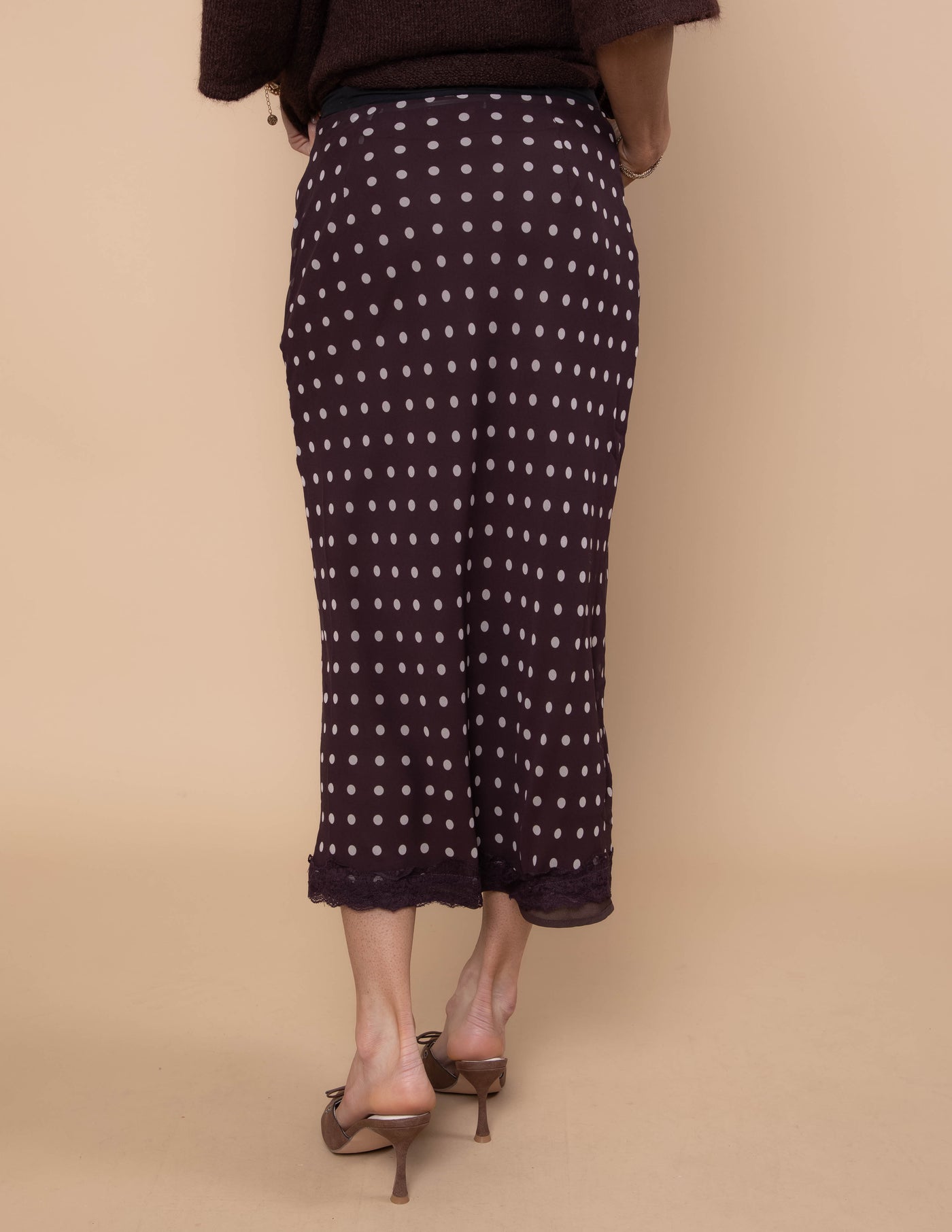 Dotty Lace Daydream Skirt