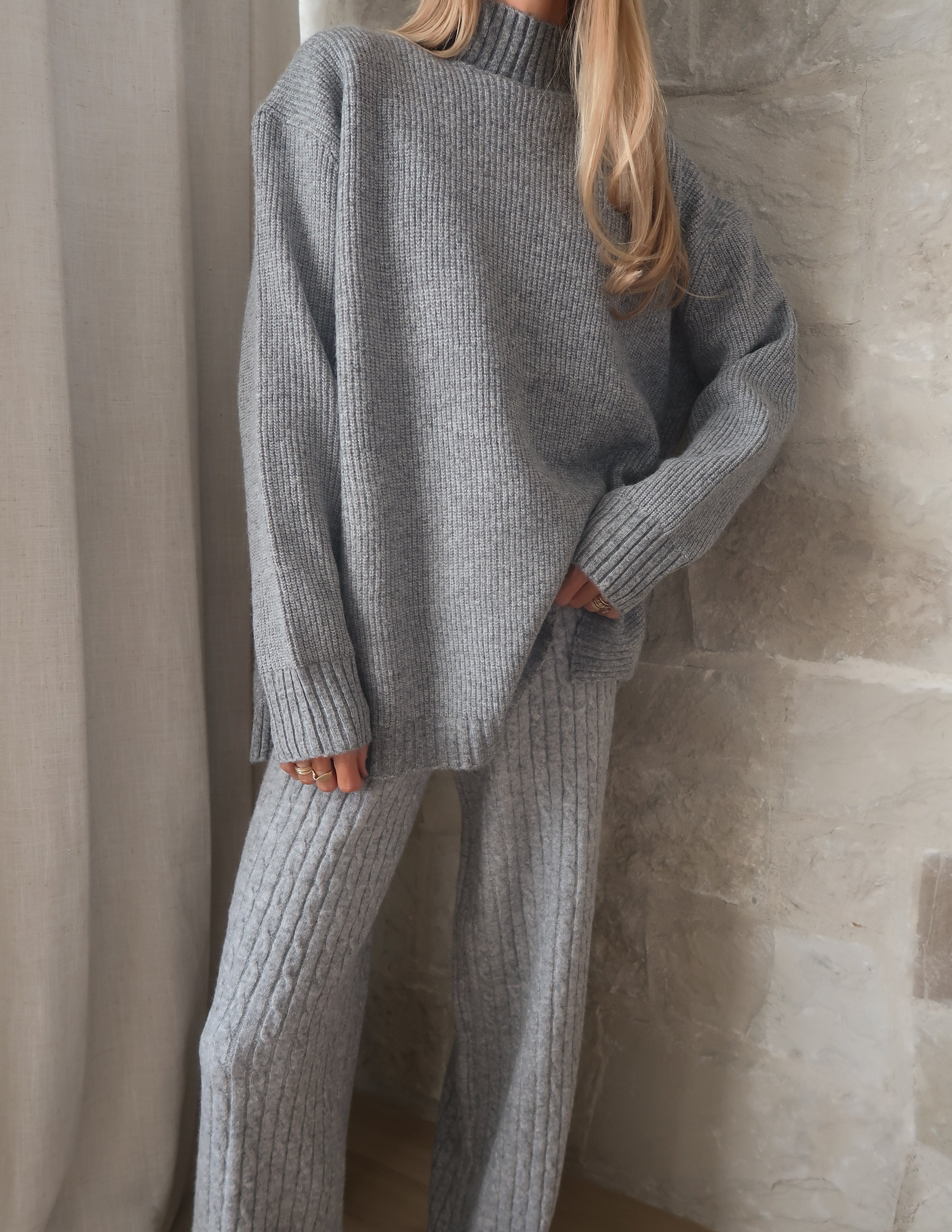 City Lounge Two Piece Set