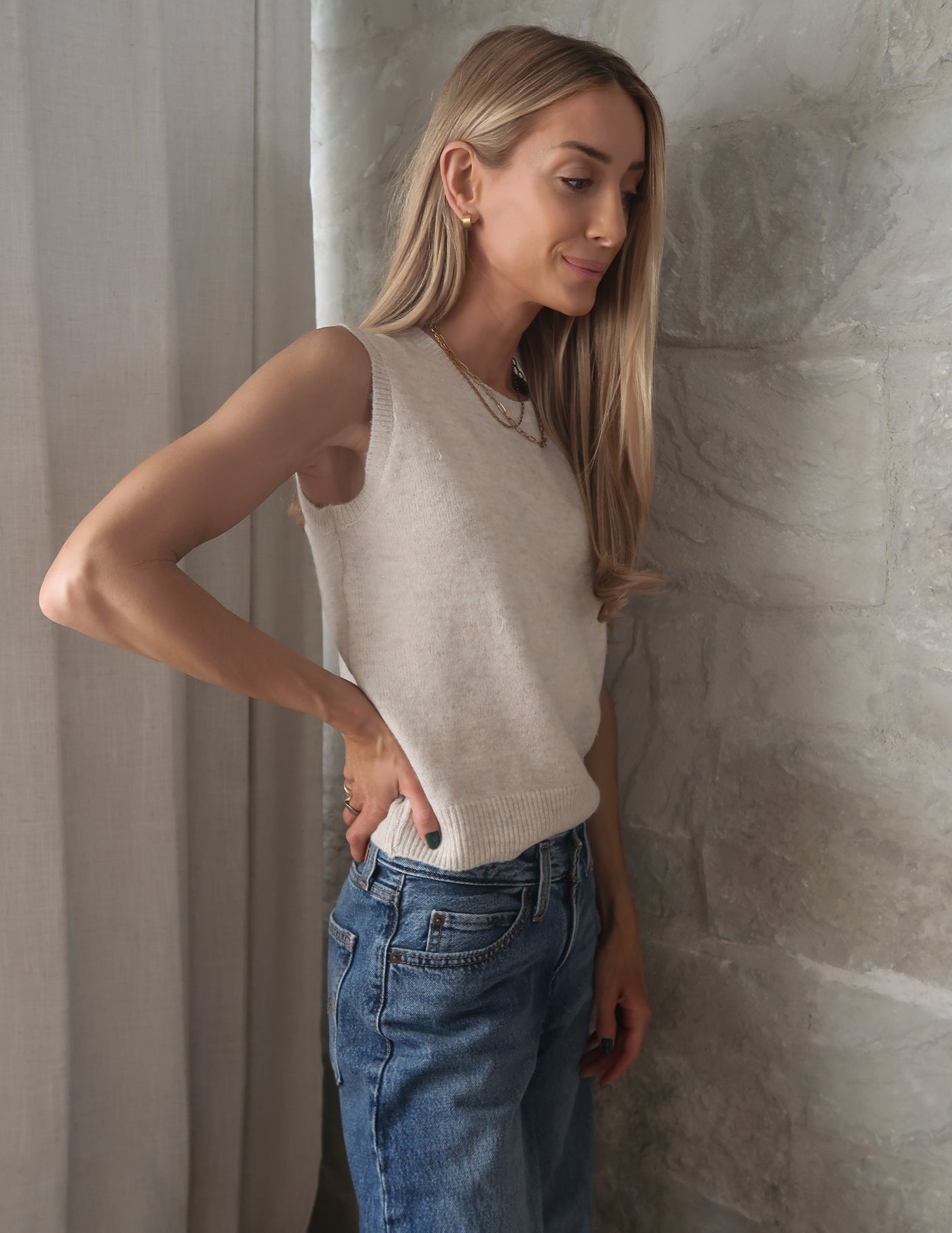 Everyday Knit Sweater Tank