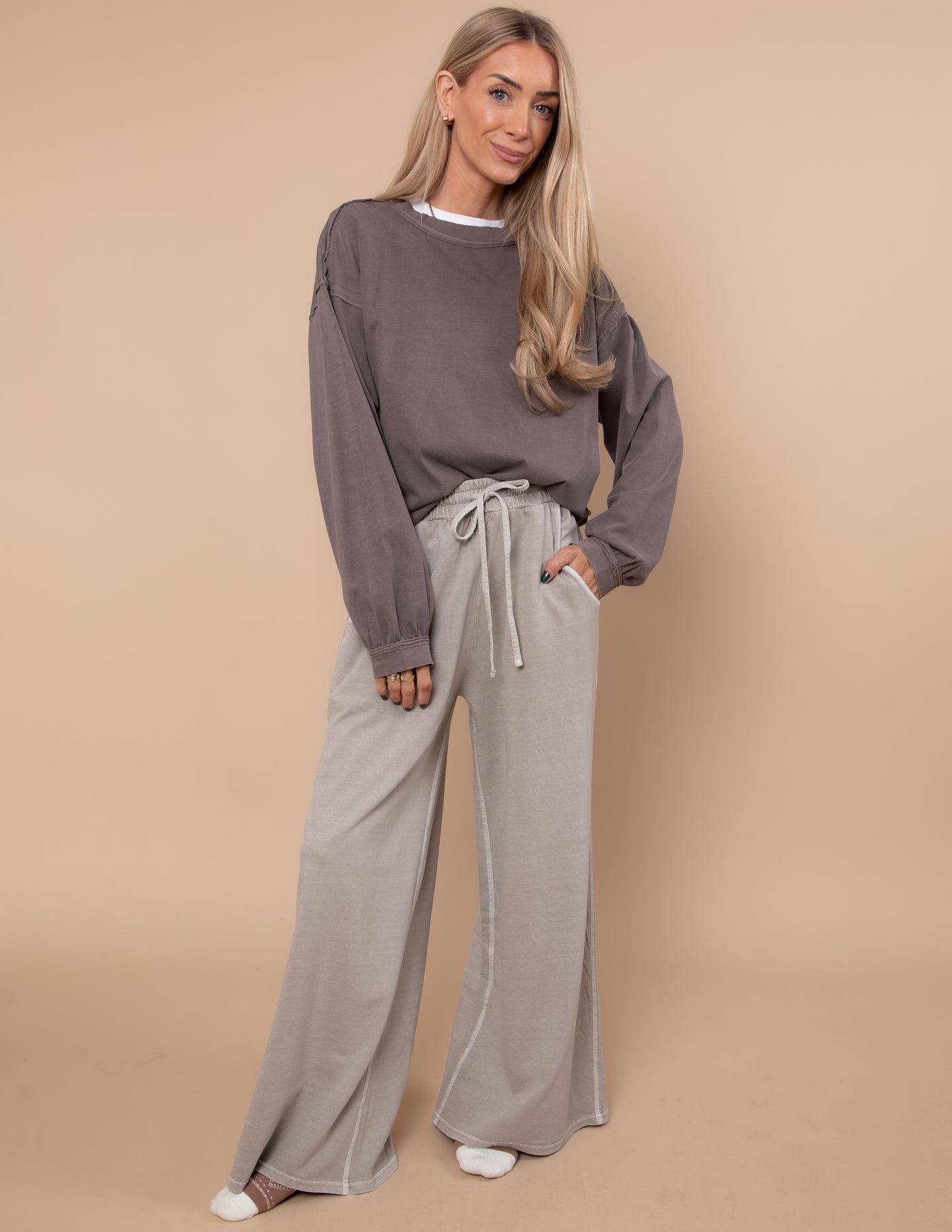 Dahlia Wide Leg Pants
