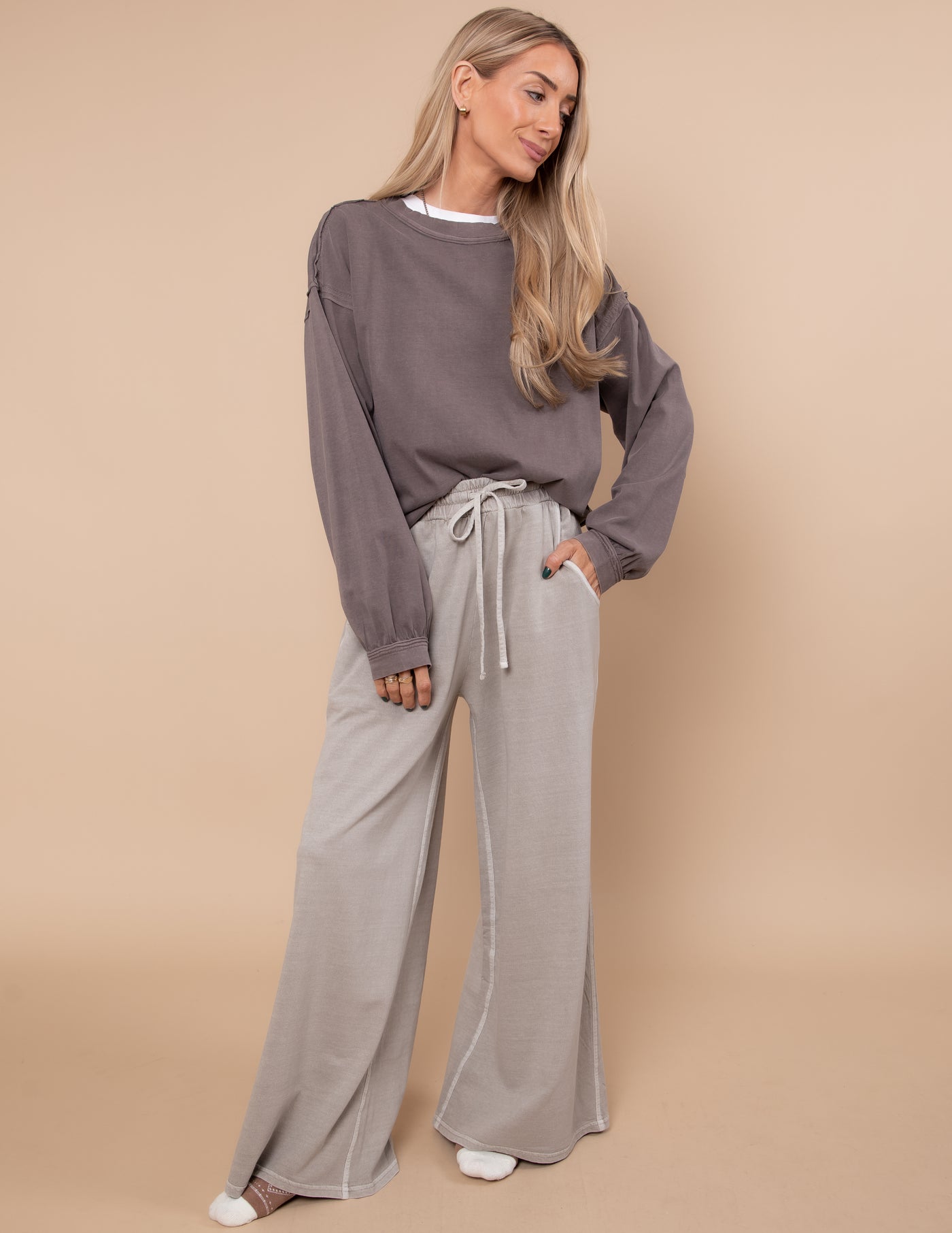 Dahlia Wide Leg Pants