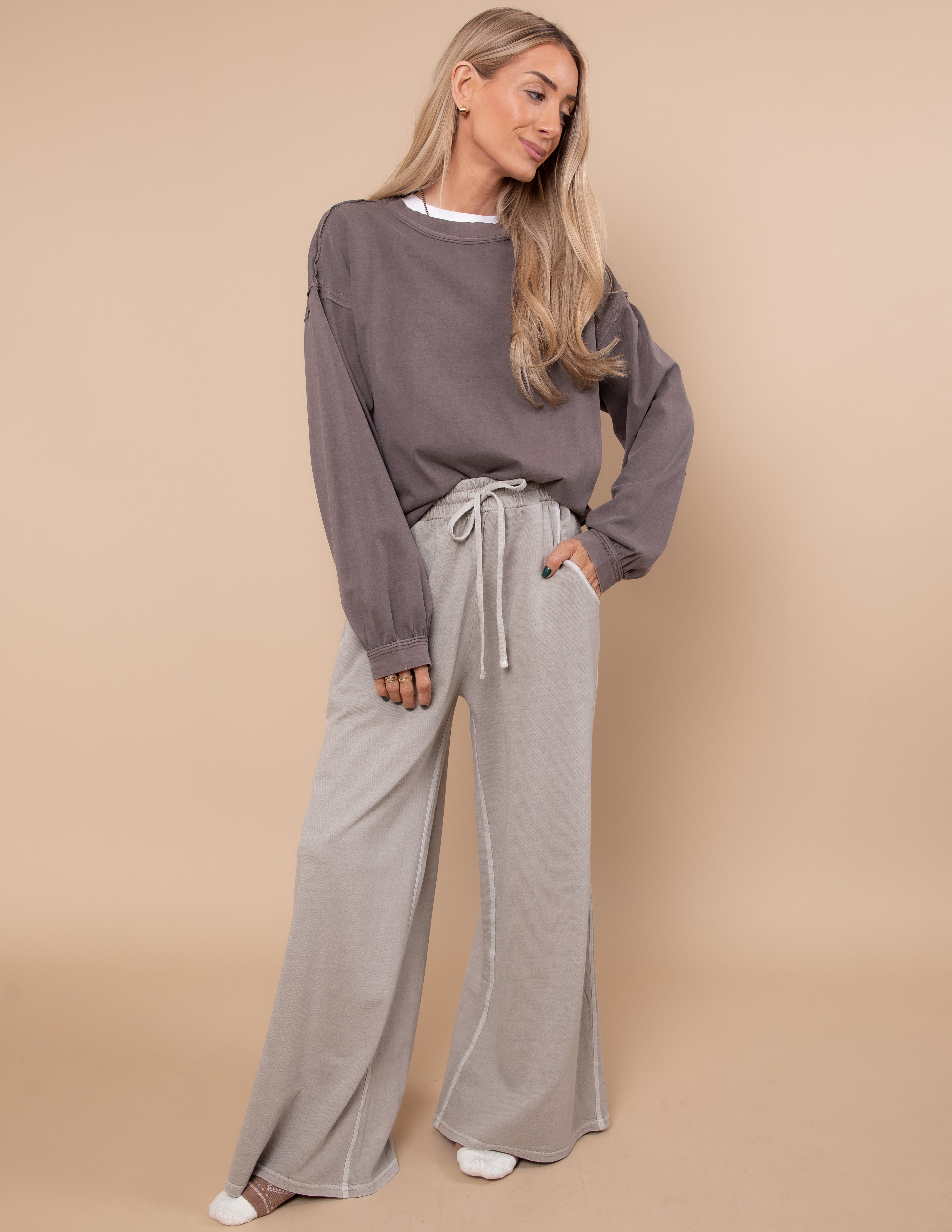 Dahlia Wide Leg Pants
