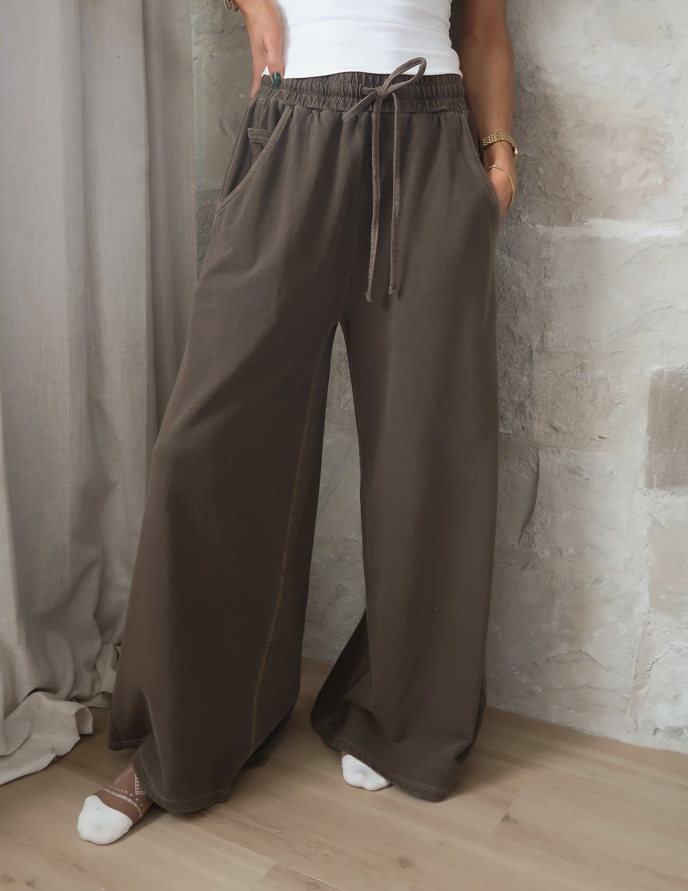 Dahlia Wide Leg Pants