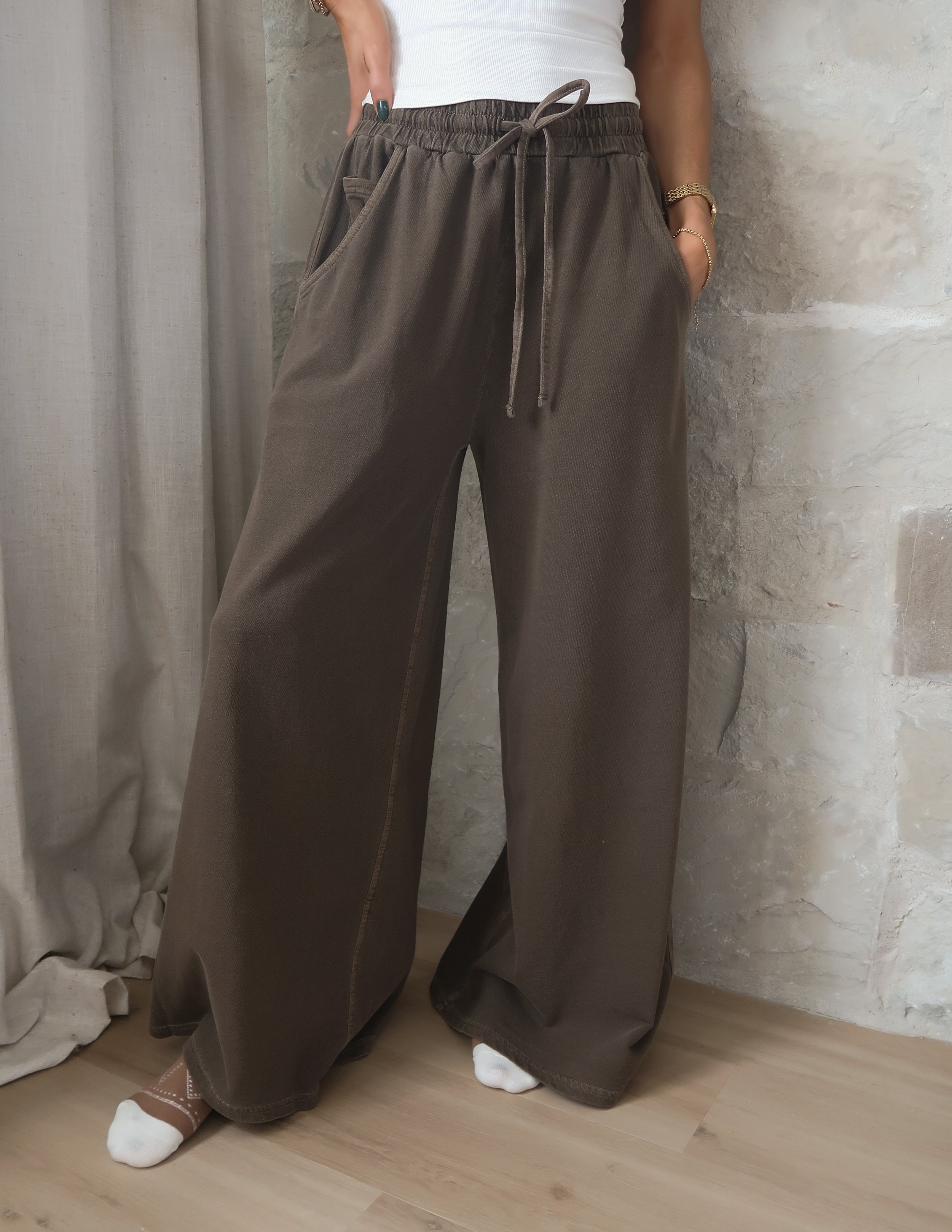 Dahlia Wide Leg Pants