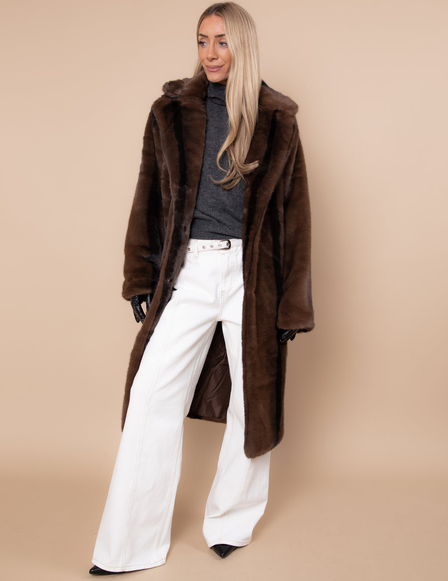 Marabella Faux Fur Coat