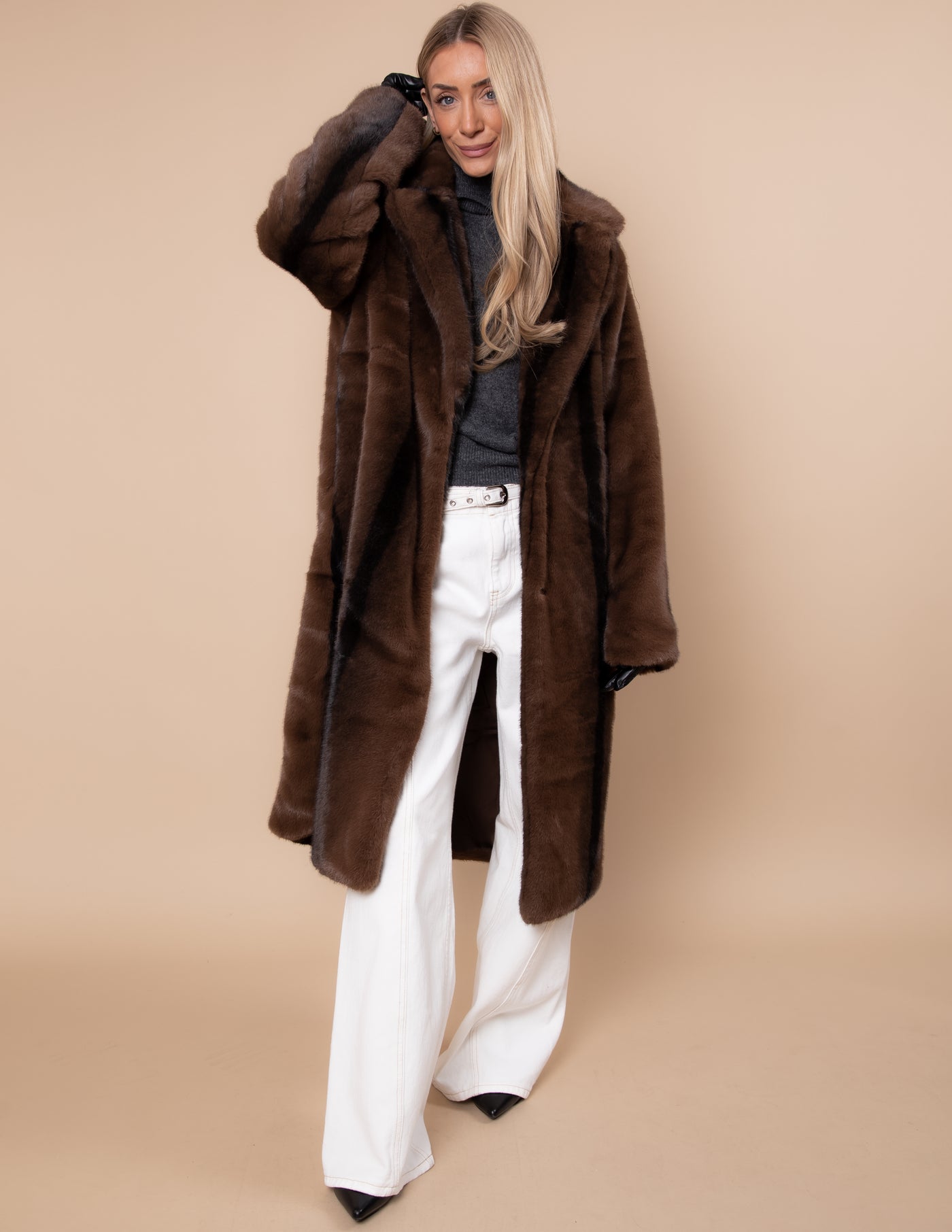 Marabella Faux Fur Coat