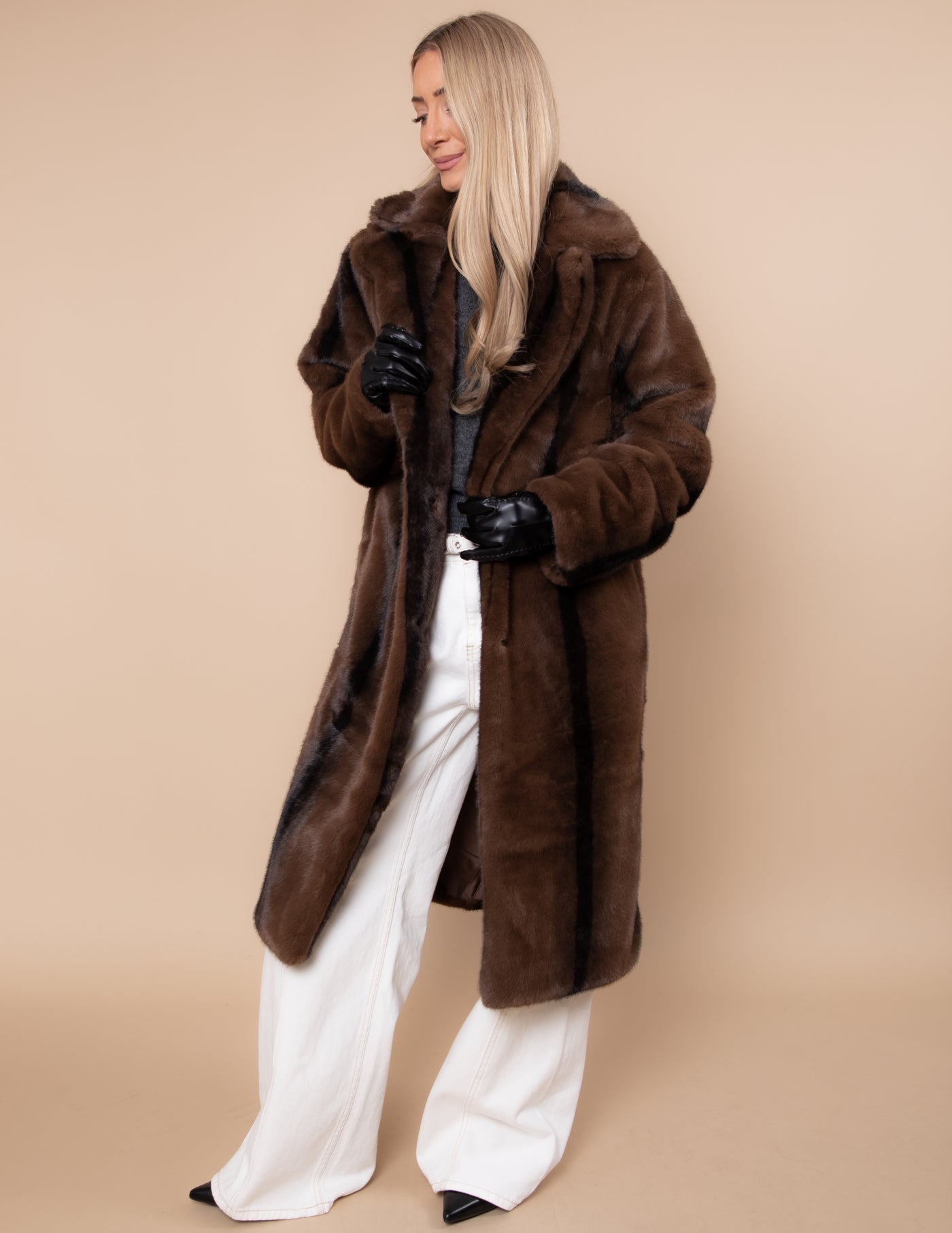 Marabella Faux Fur Coat