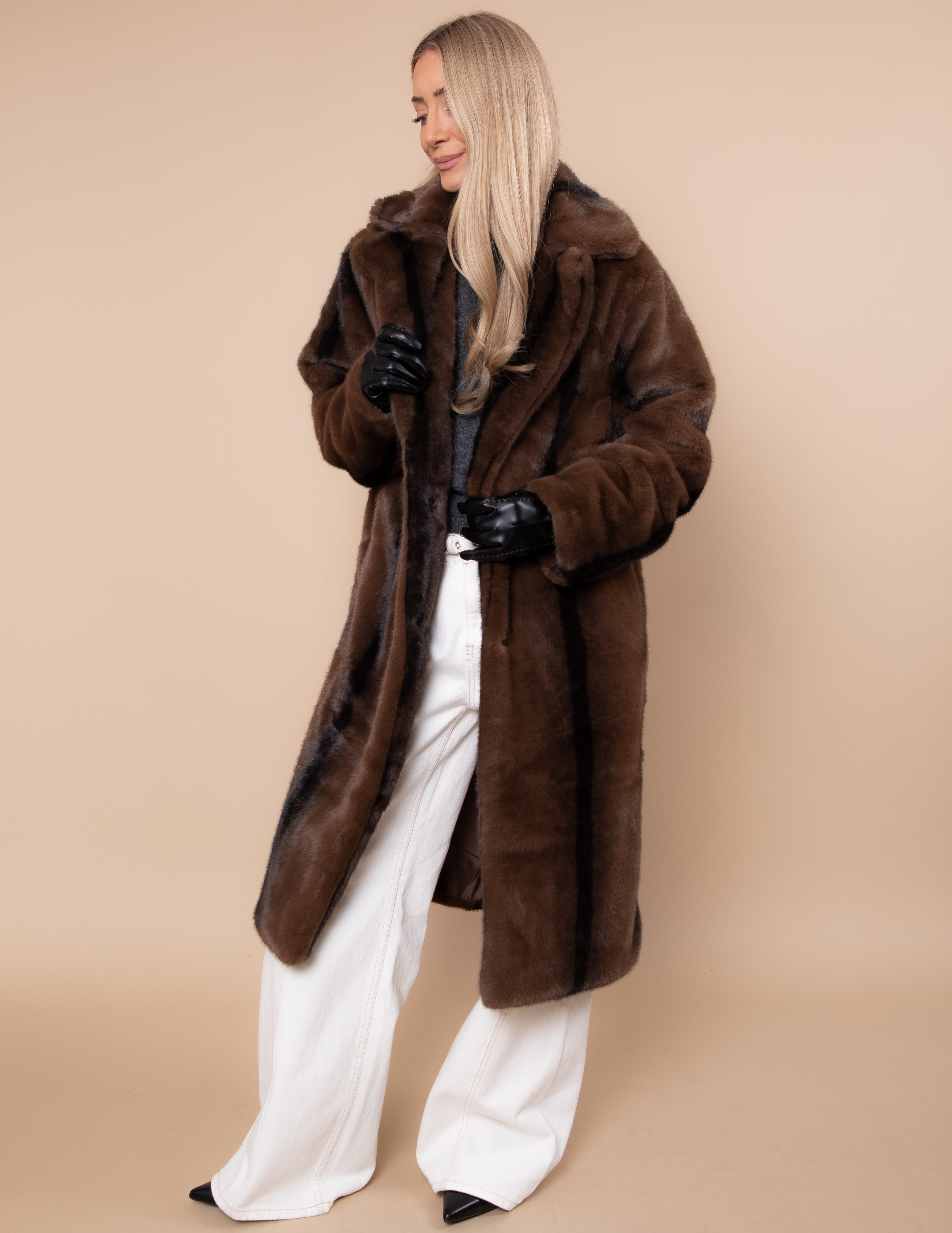 Marabella Faux Fur Coat