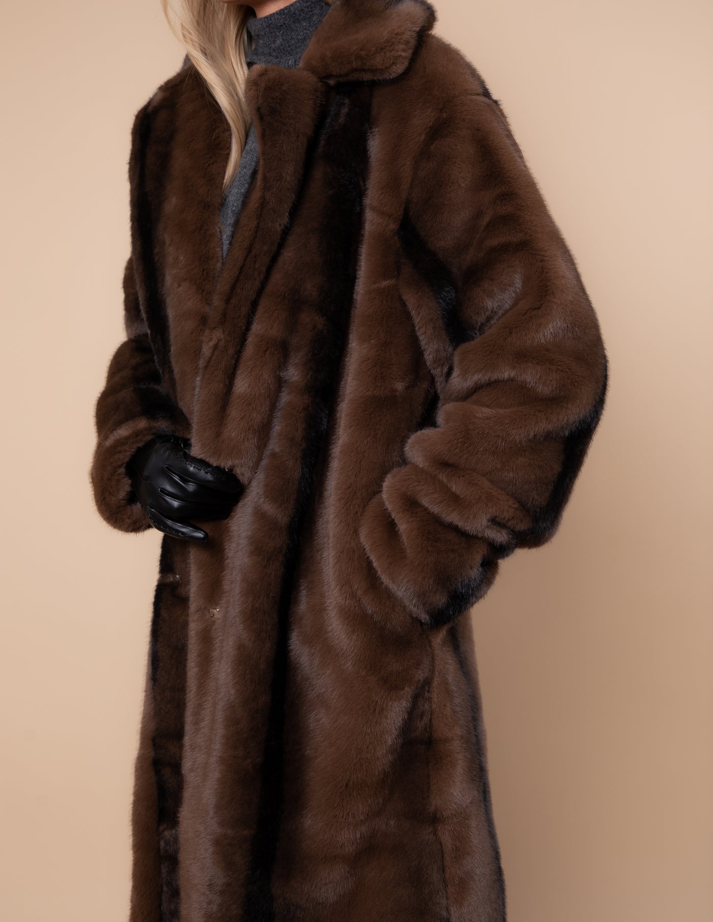 Marabella Faux Fur Coat