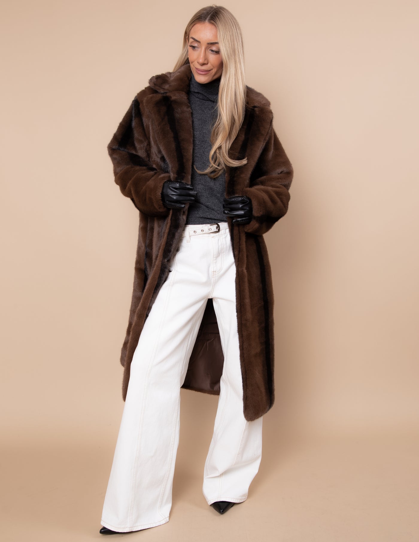 Marabella Faux Fur Coat