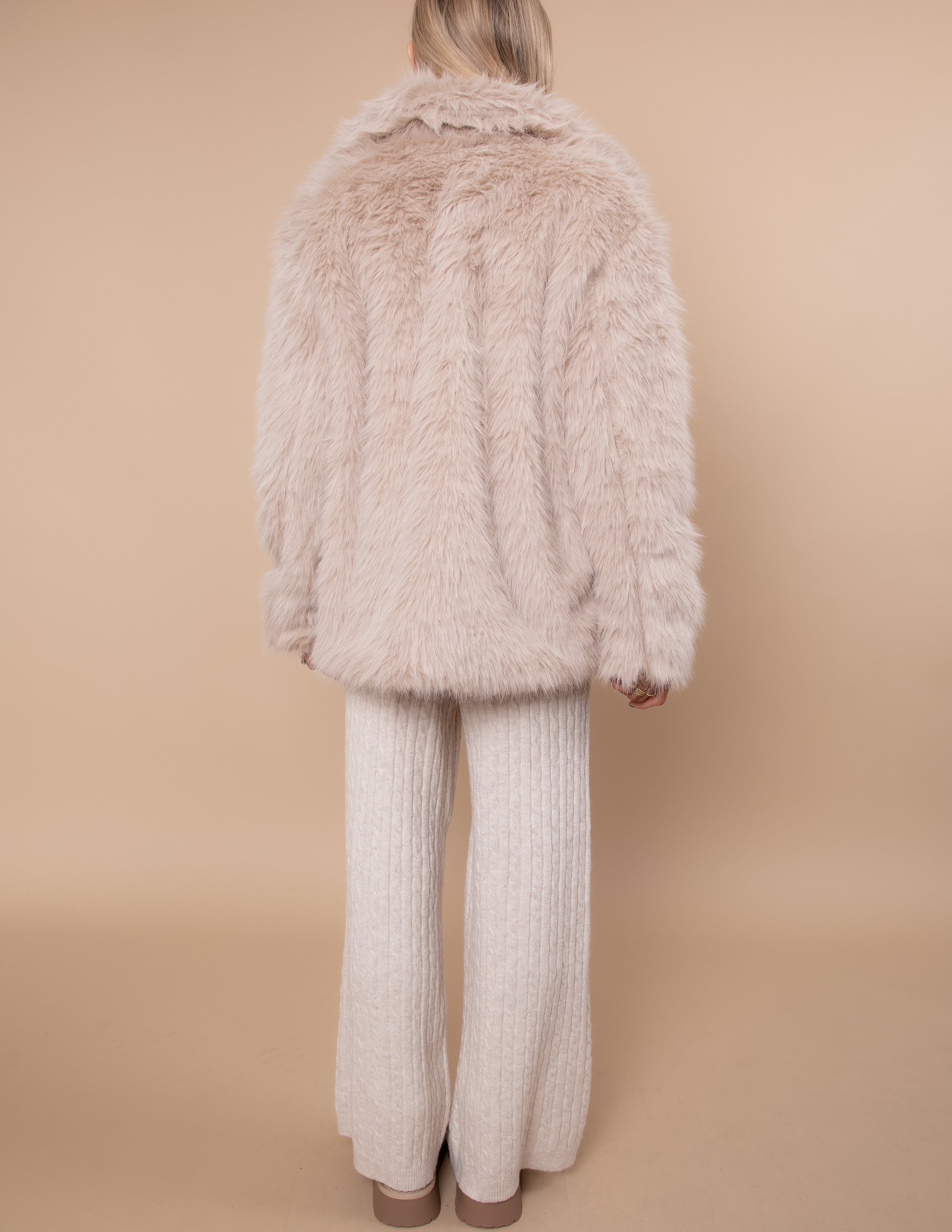 Opulence Faux Fur Coat