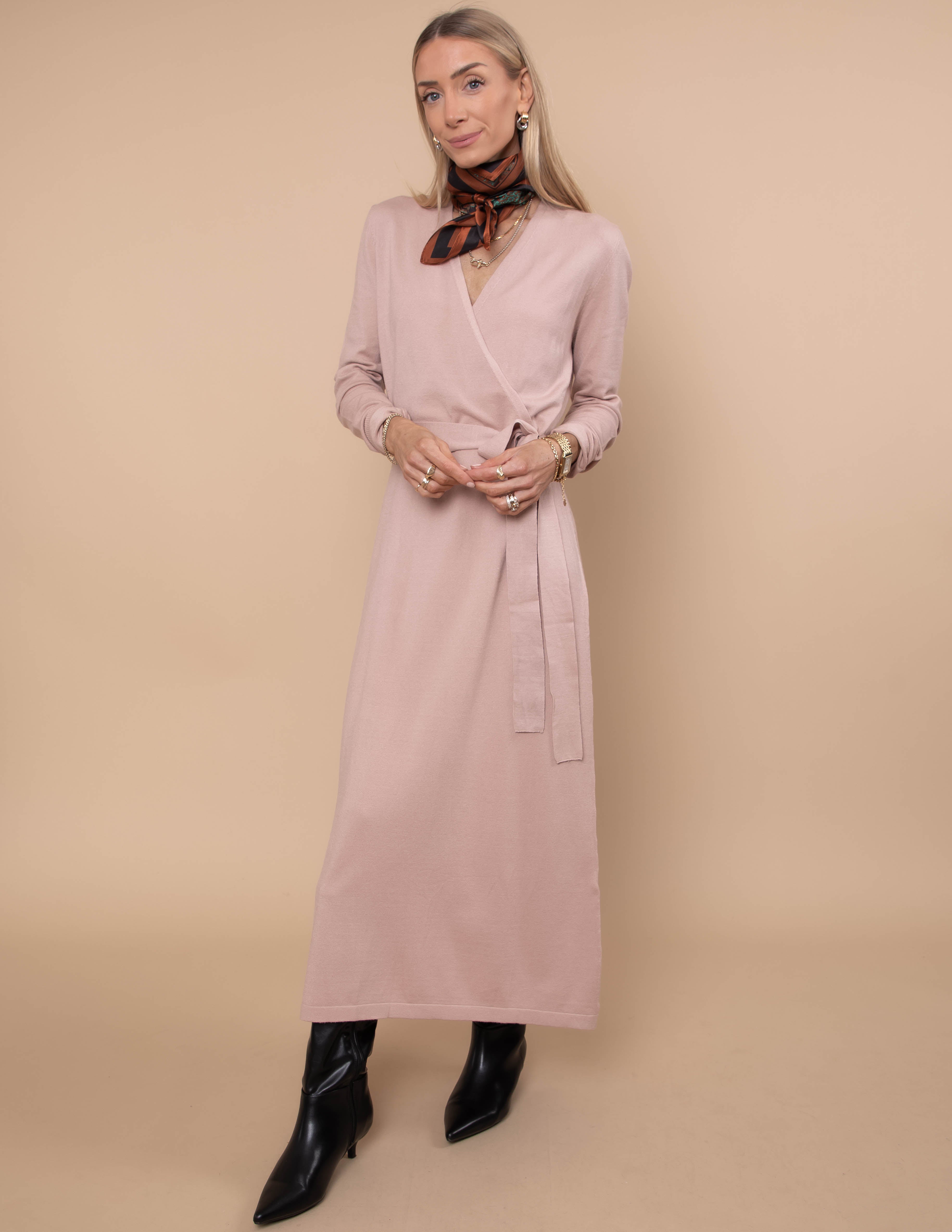 Brielle Sweater Midi Dress