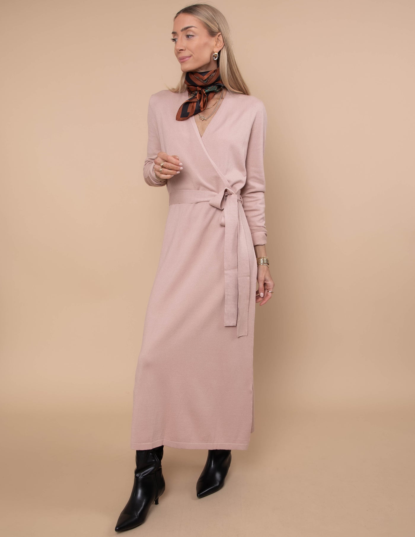 Brielle Sweater Midi Dress