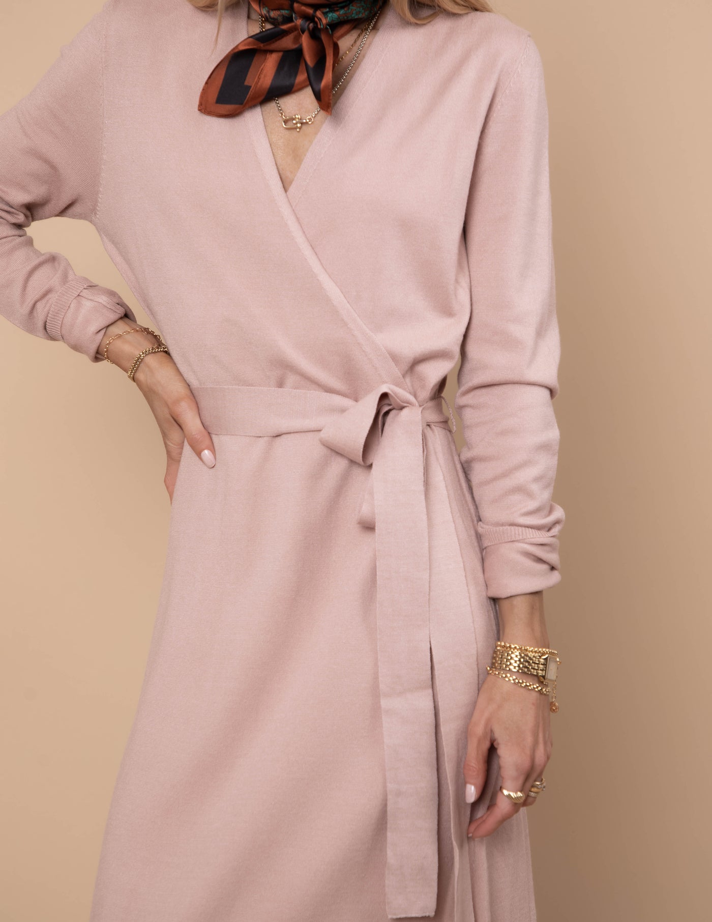 Brielle Sweater Midi Dress