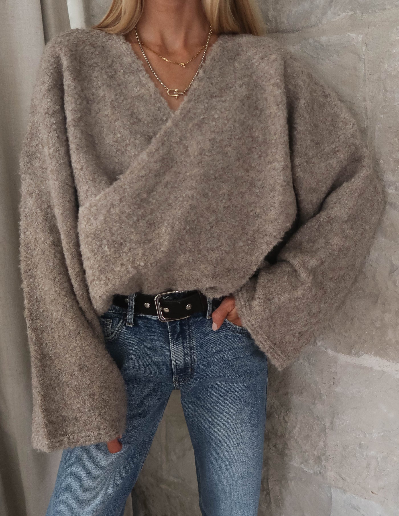 Fireside Fuzzy Sweater