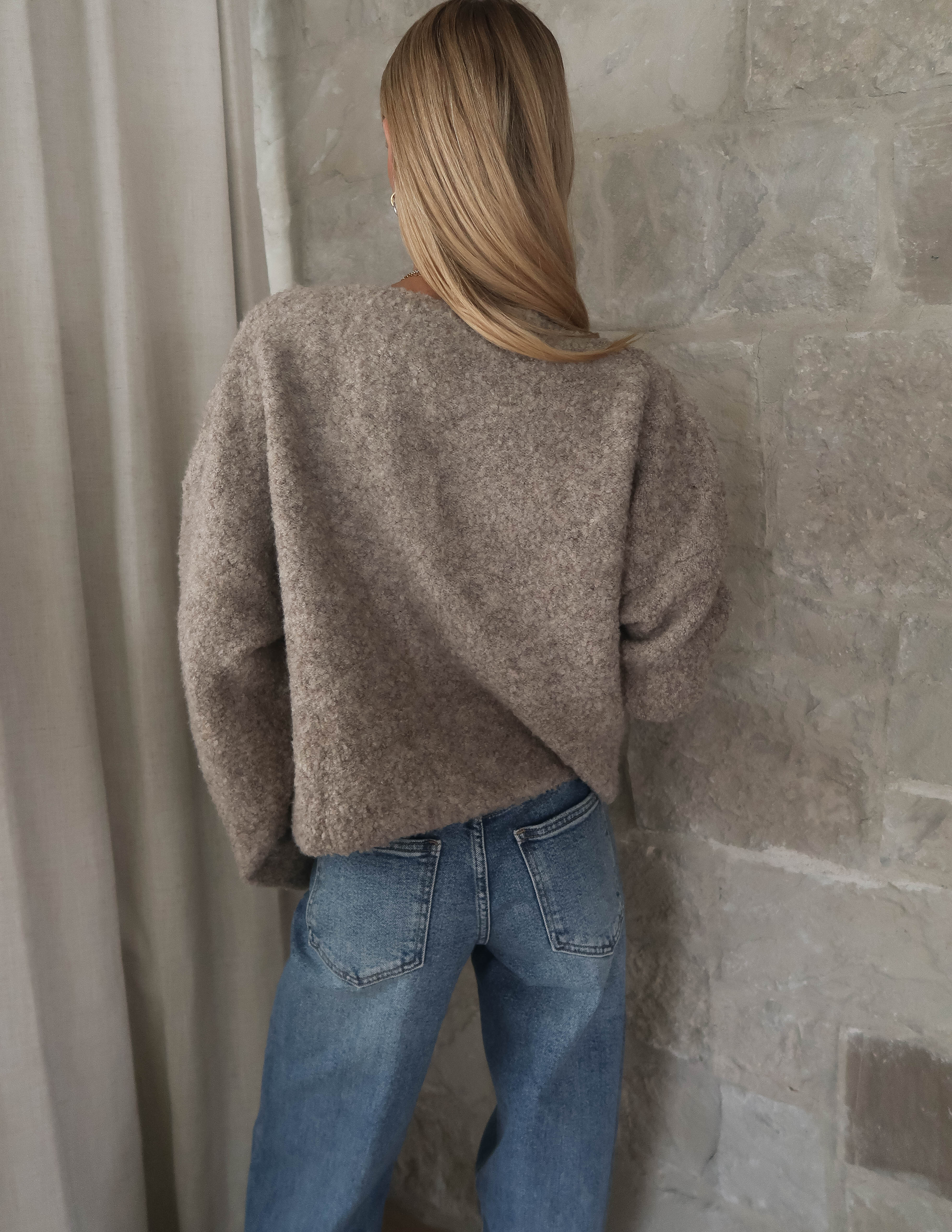 Fireside Fuzzy Sweater