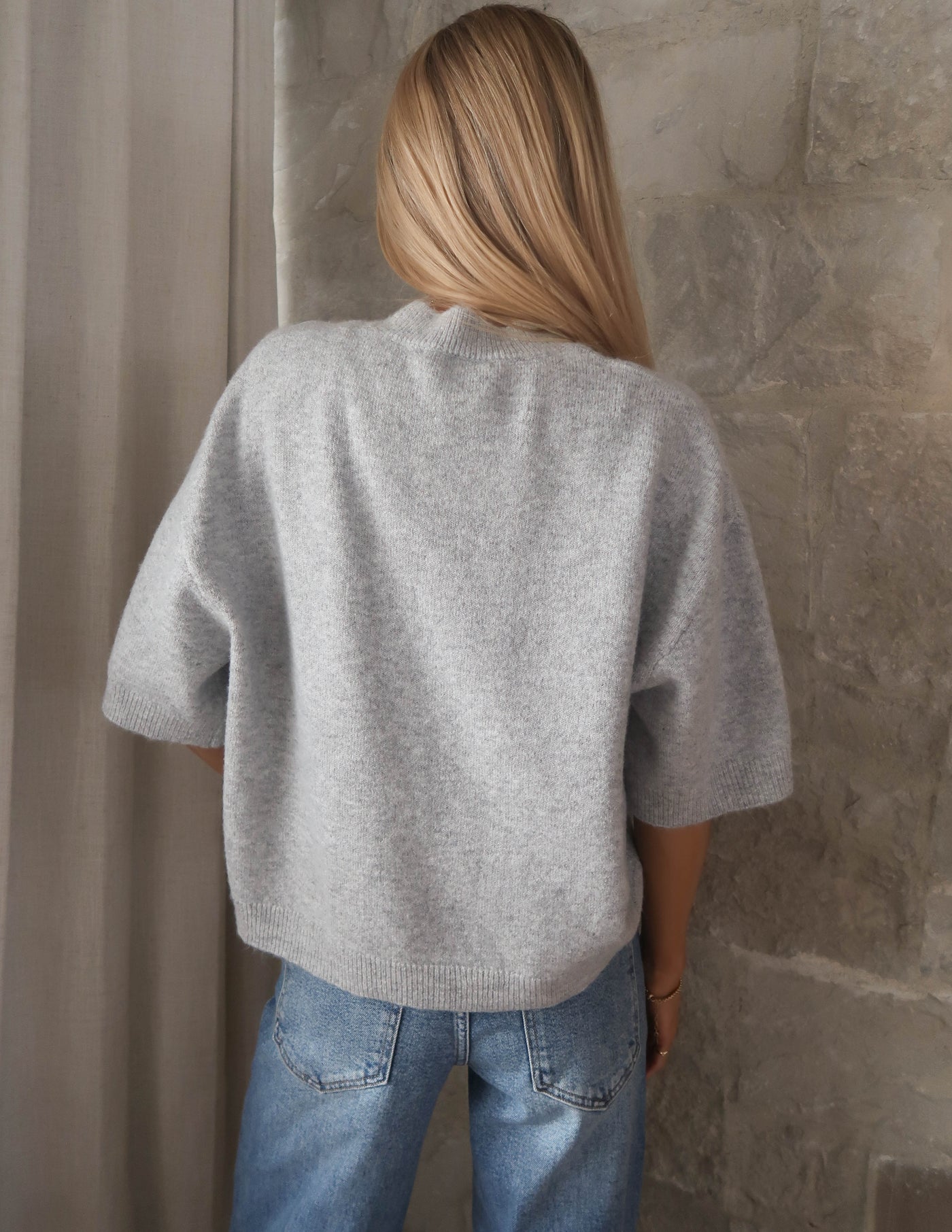 Parker Short Sleeve Sweater