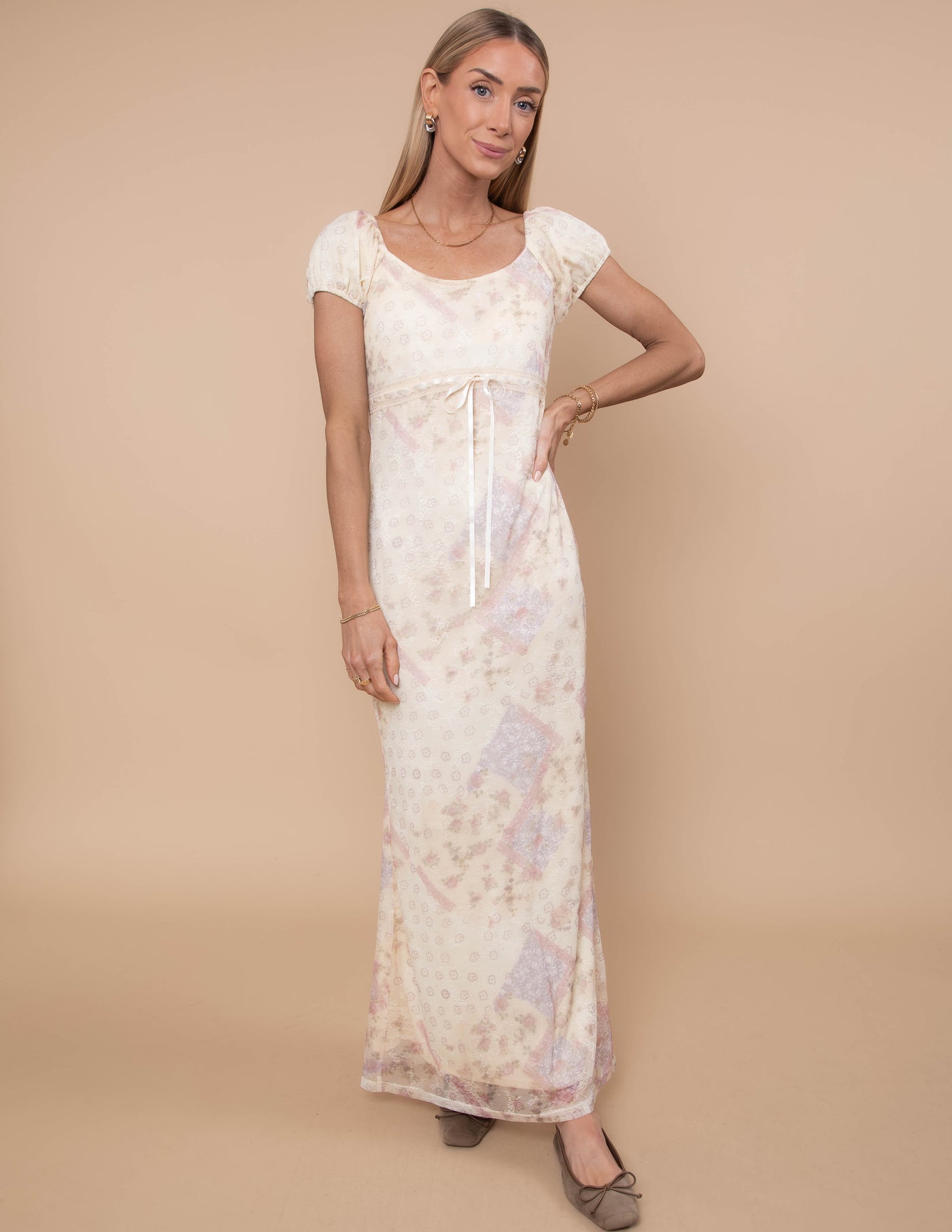 Garden Grace Maxi Dress