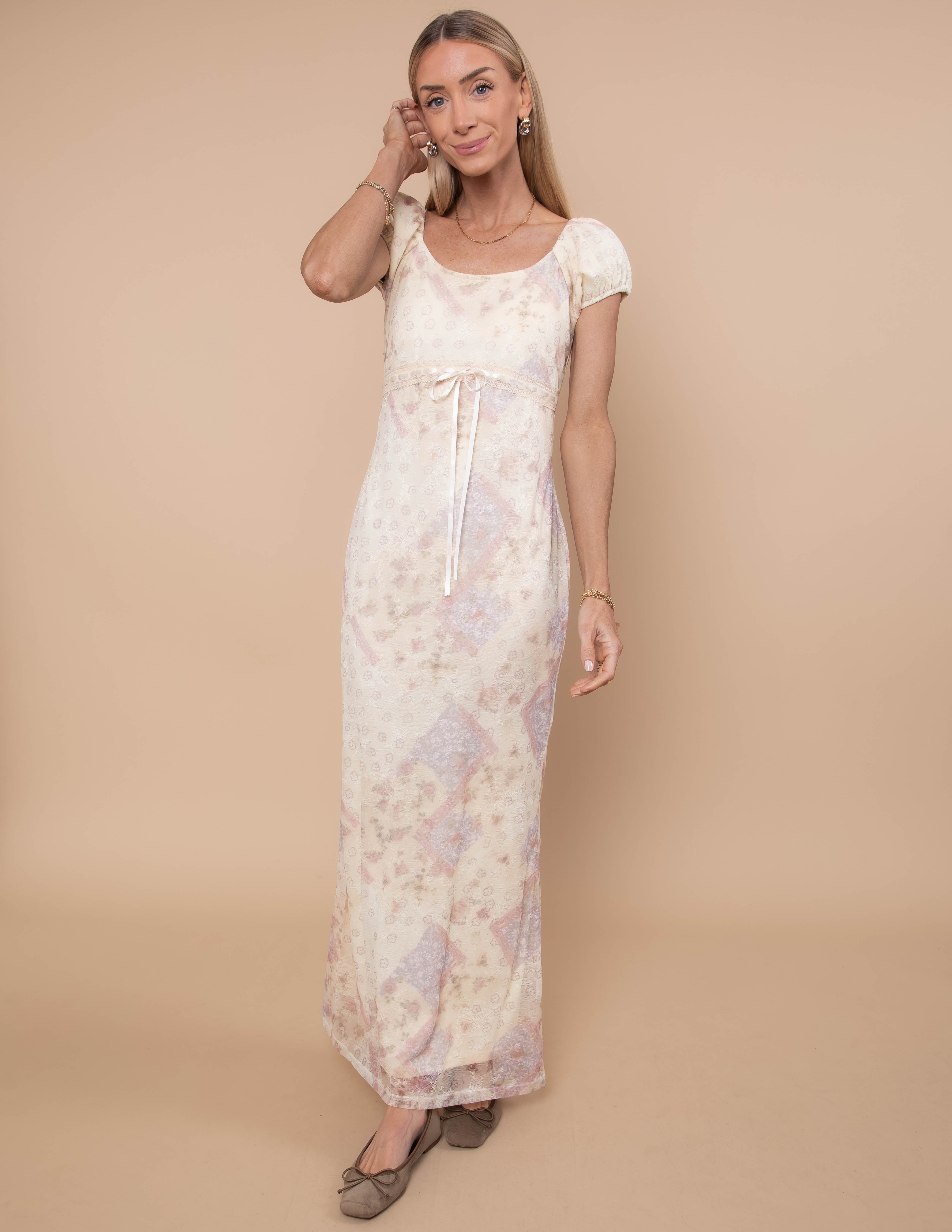 Garden Grace Maxi Dress