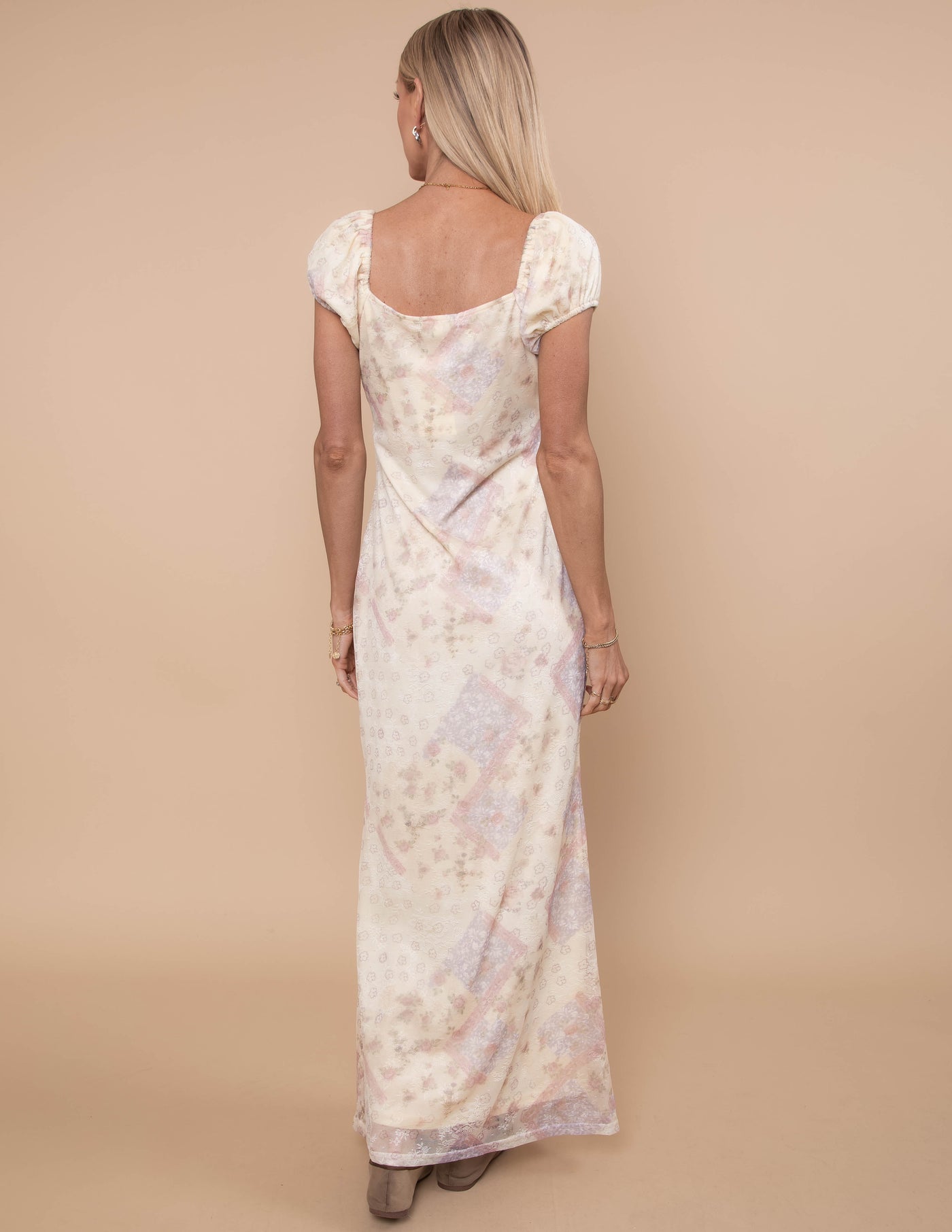 Garden Grace Maxi Dress