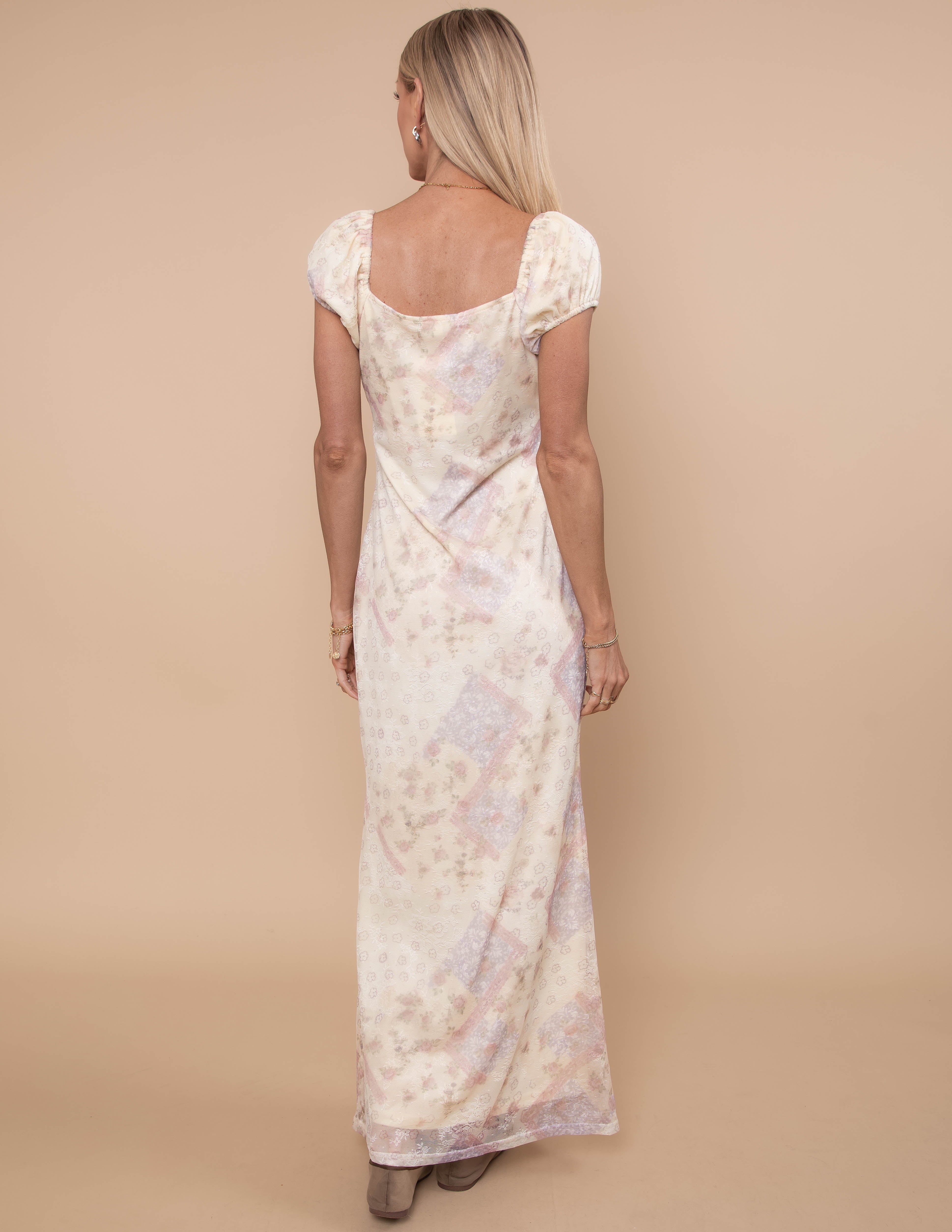 Garden Grace Maxi Dress
