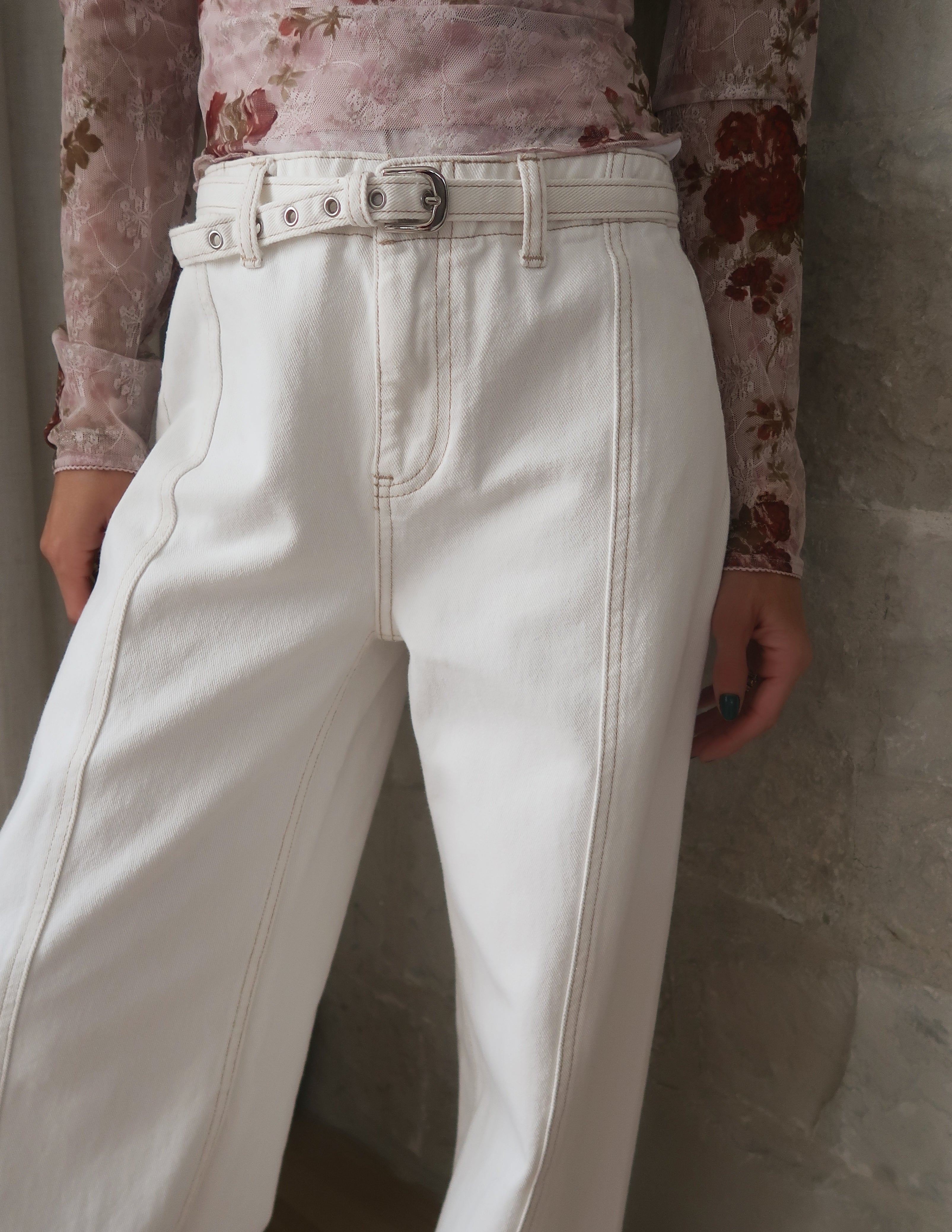 Geneva High Waisted Jeans