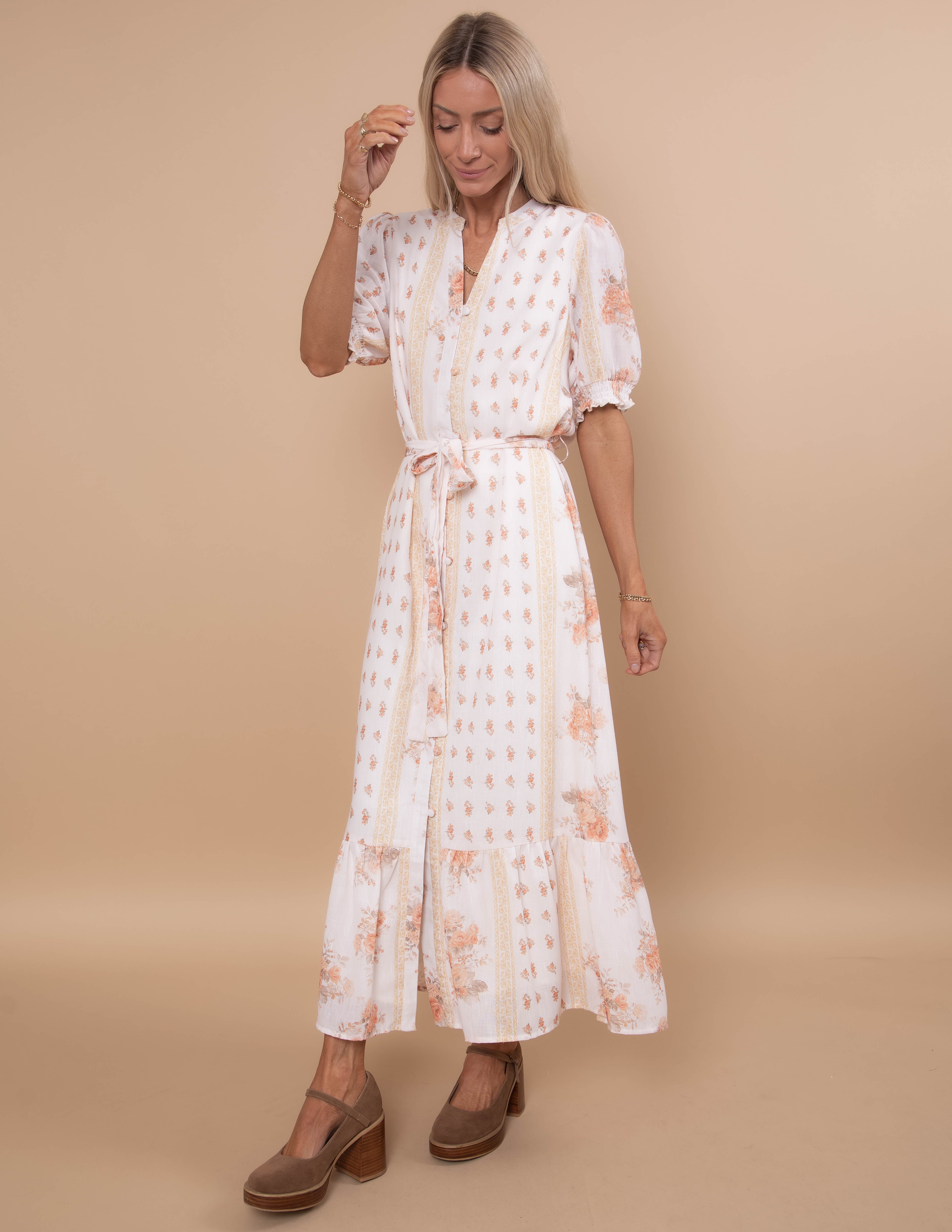 Spring Blossom Dress