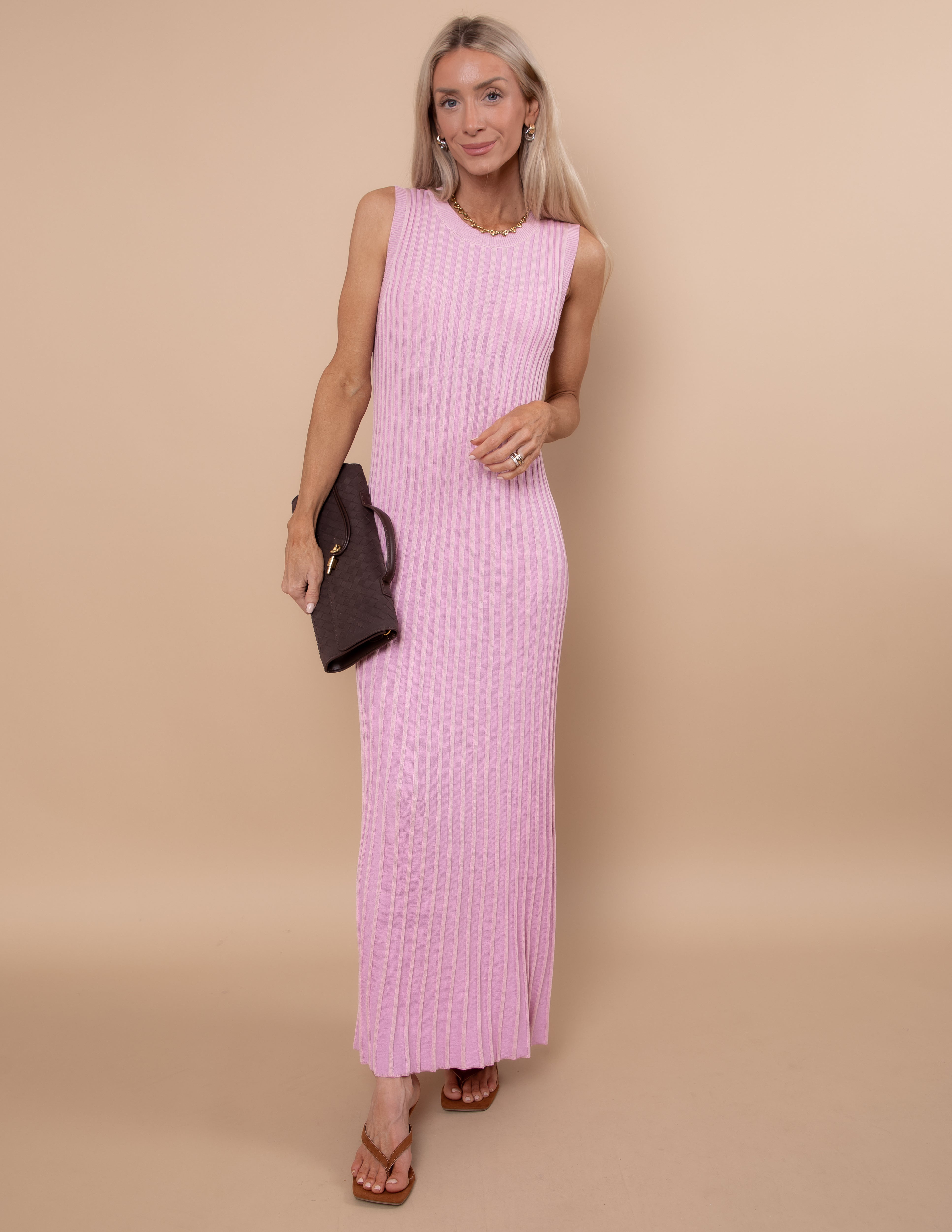 Aurora Ribbed Knit Dress · Shop Stevie