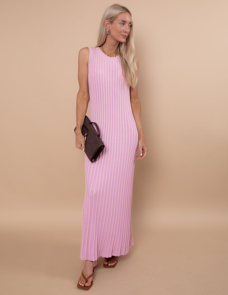 Aurora Ribbed Knit Dress