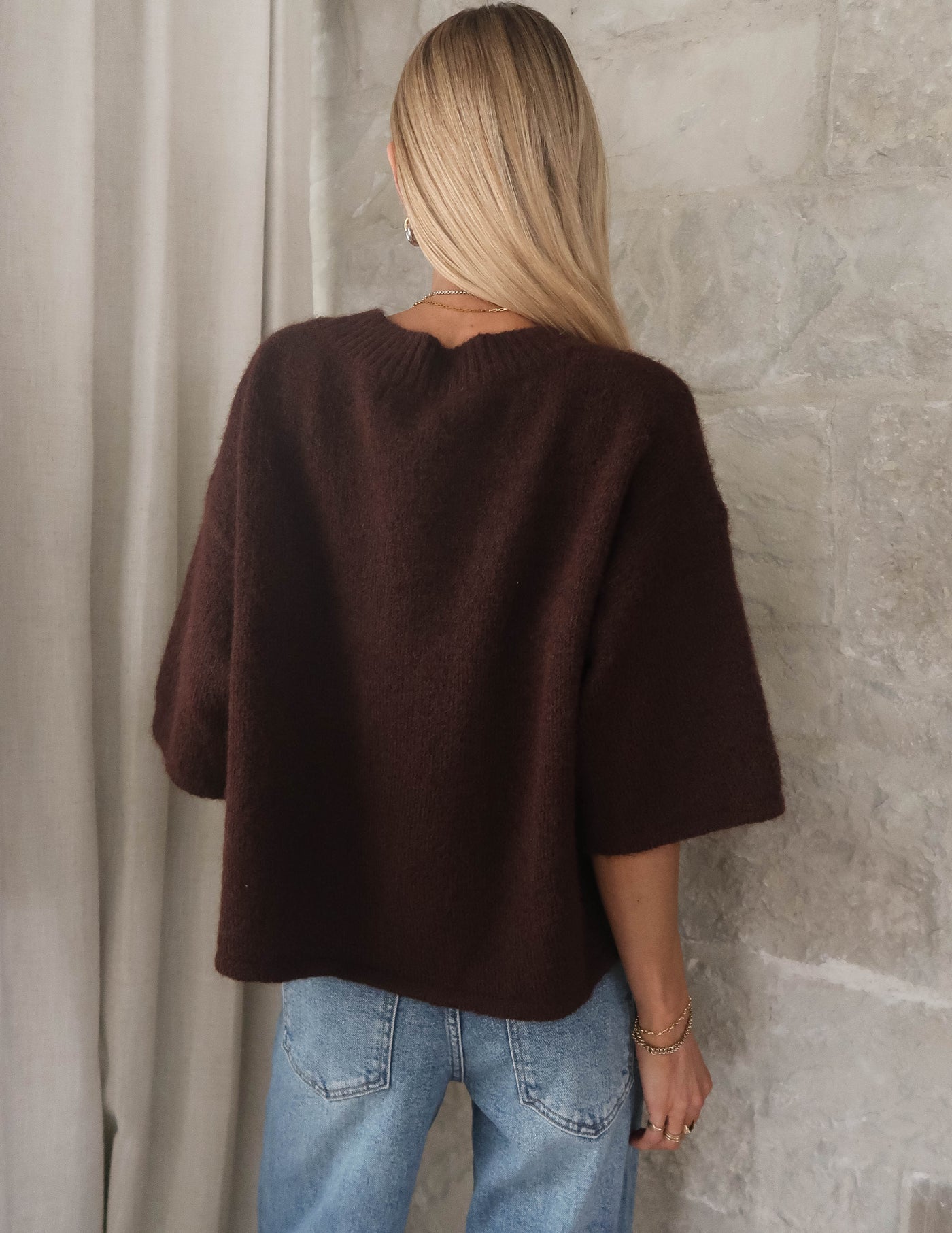 Loft Cropped Sweater