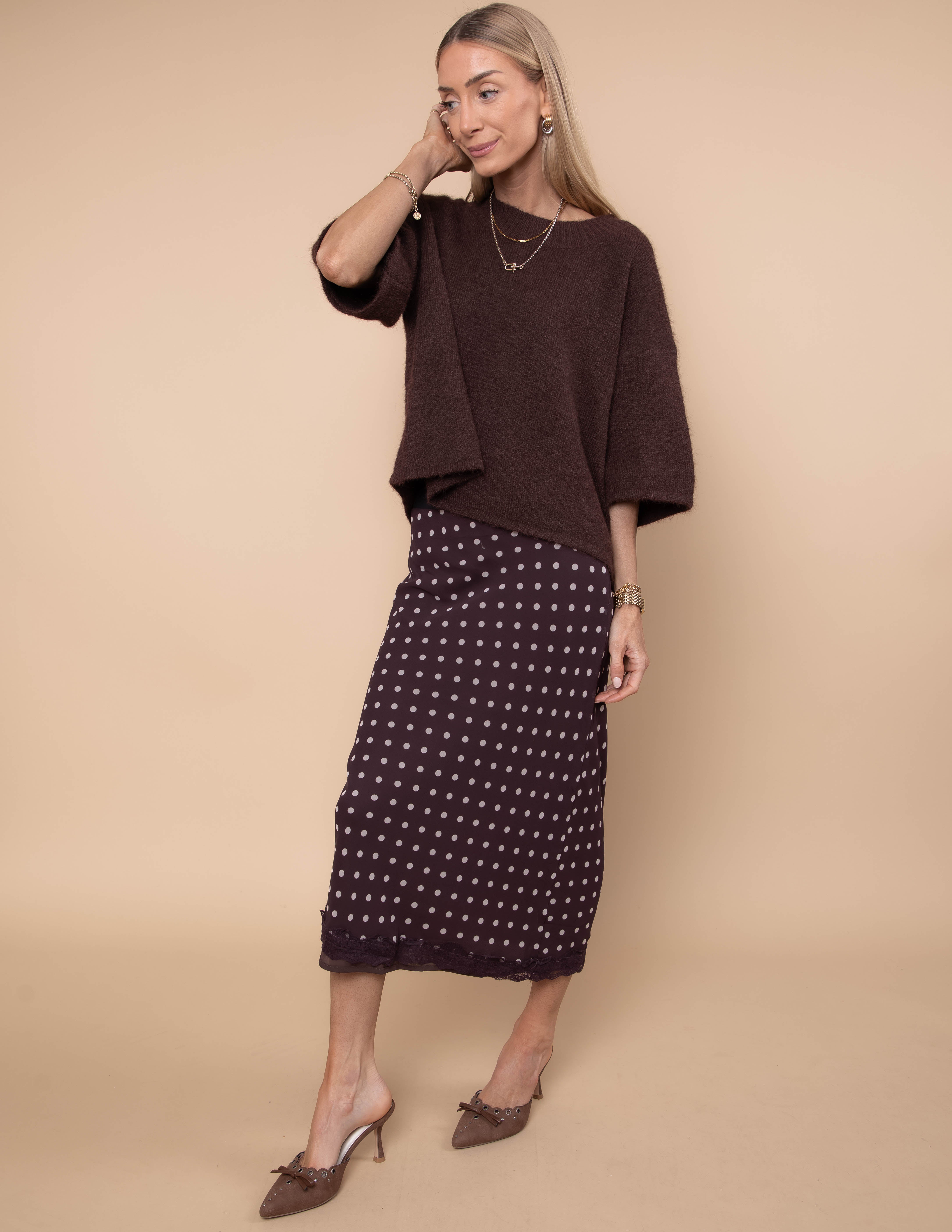 Loft Cropped Sweater