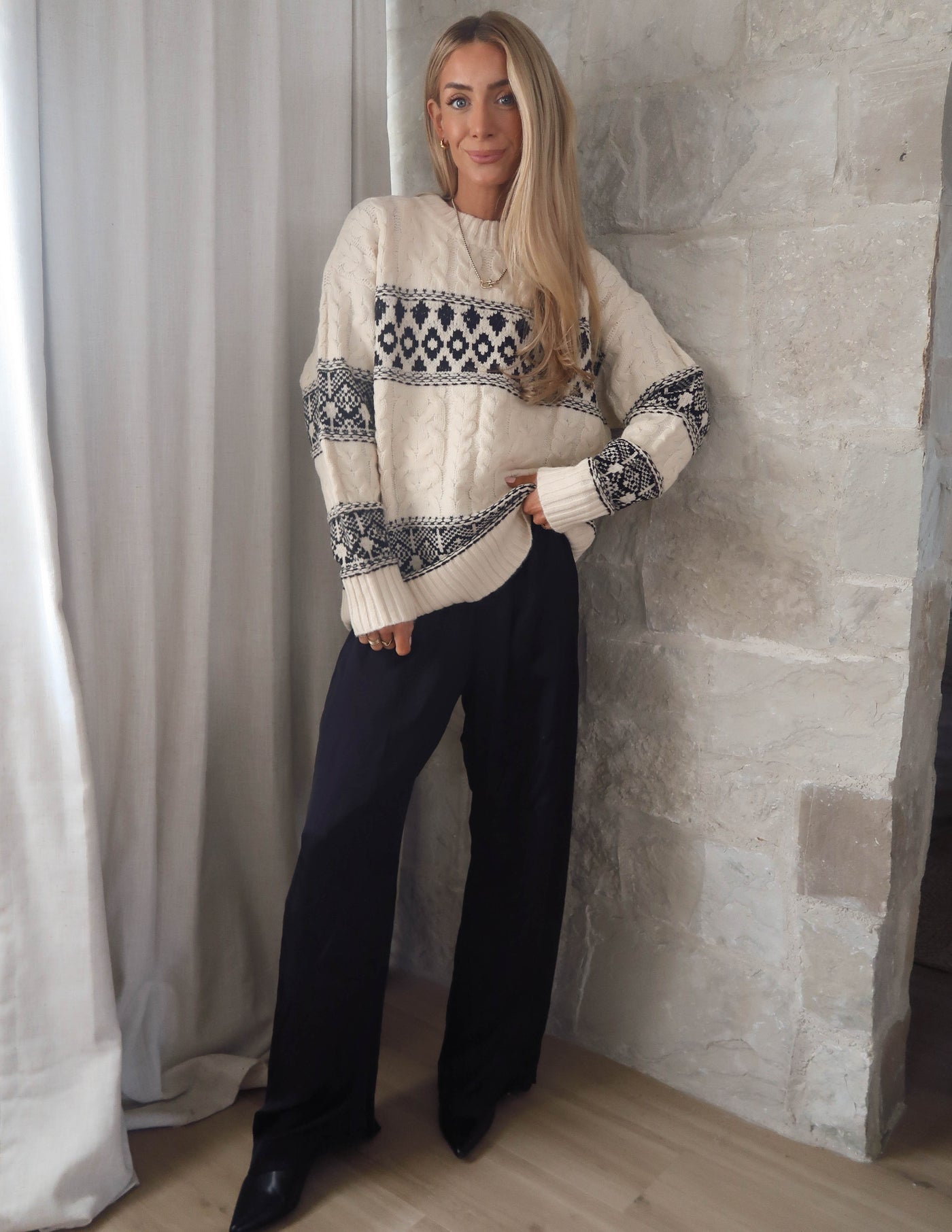 Alpine Snowday Sweater