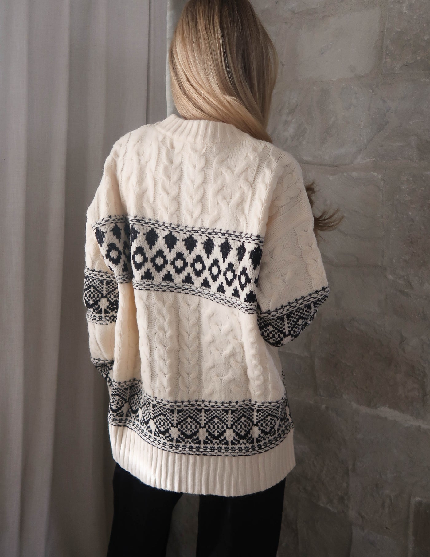 Alpine Snowday Sweater