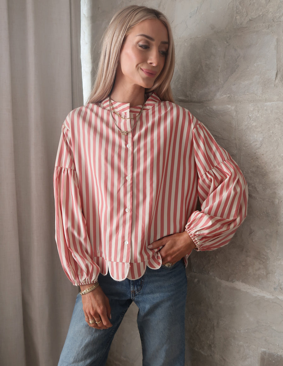 Sweet Escape Striped Top
