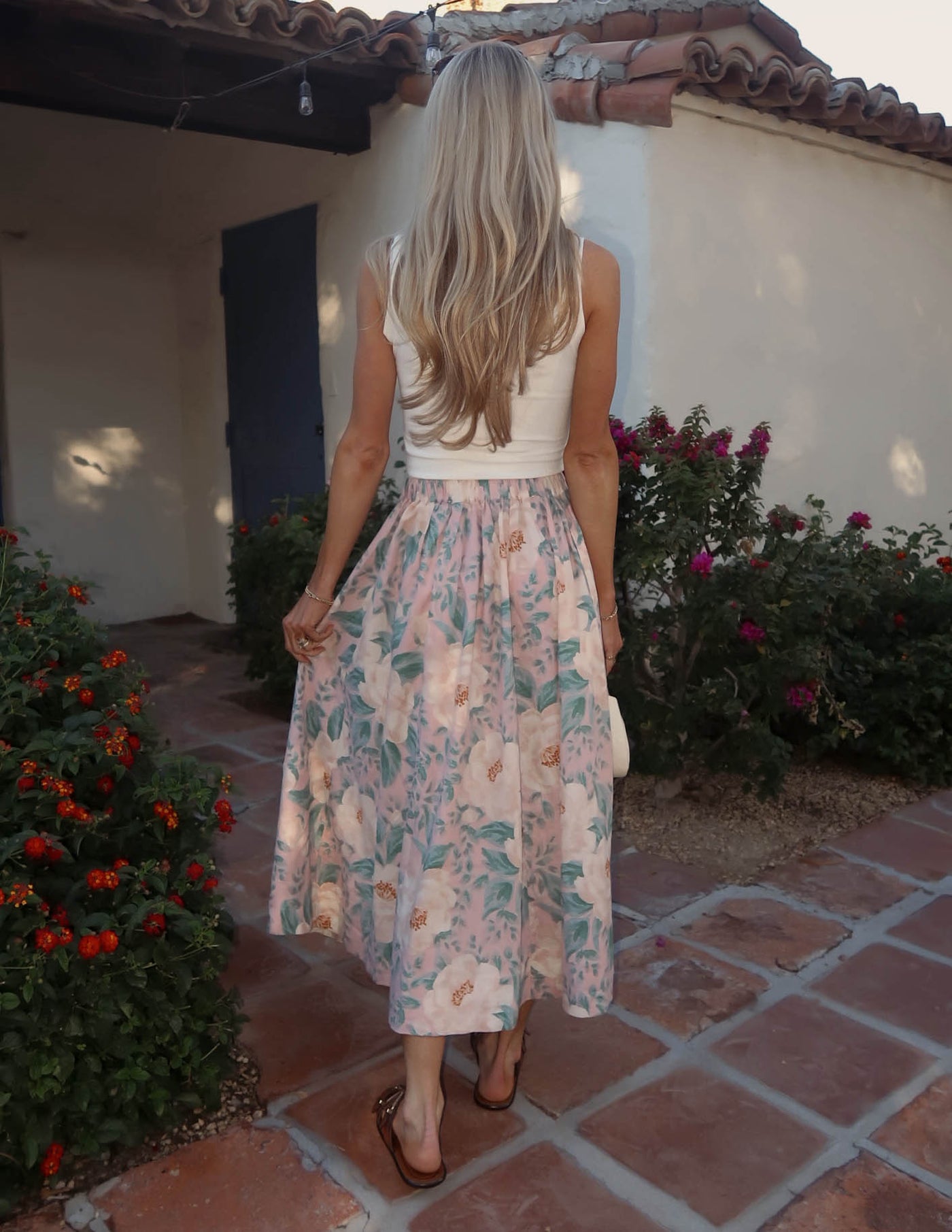Blush Meadow Skirt