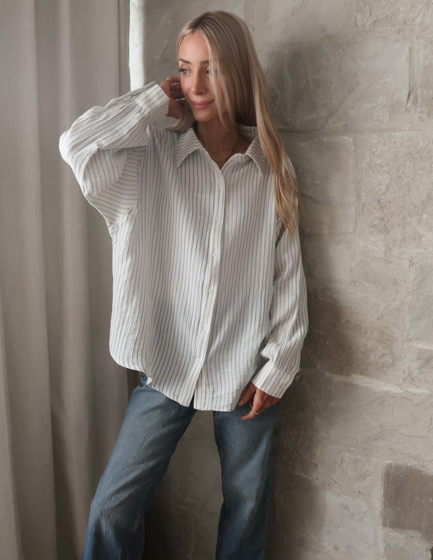 Cloudline Button-Up Shirt