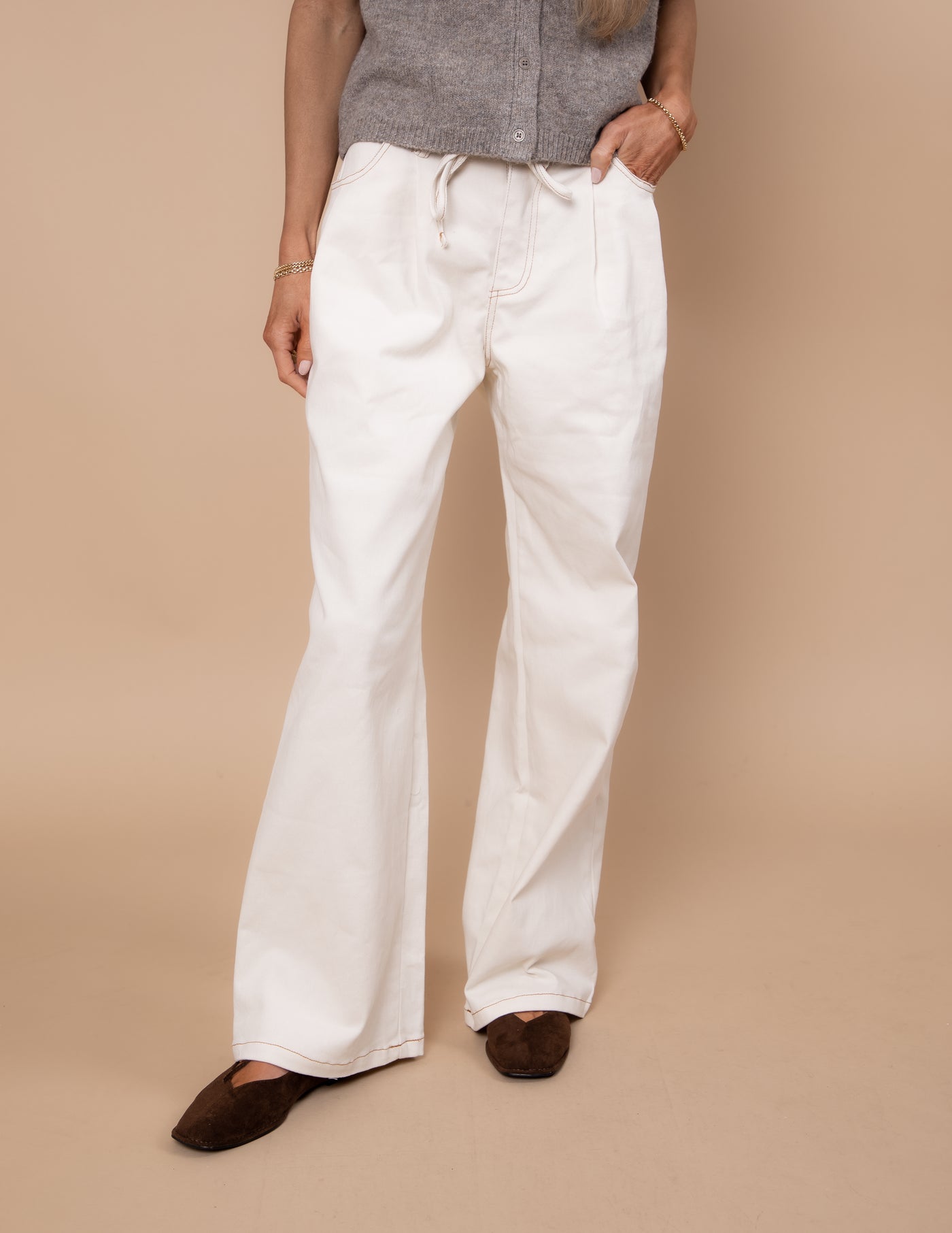 Refined Fit Twill Pants