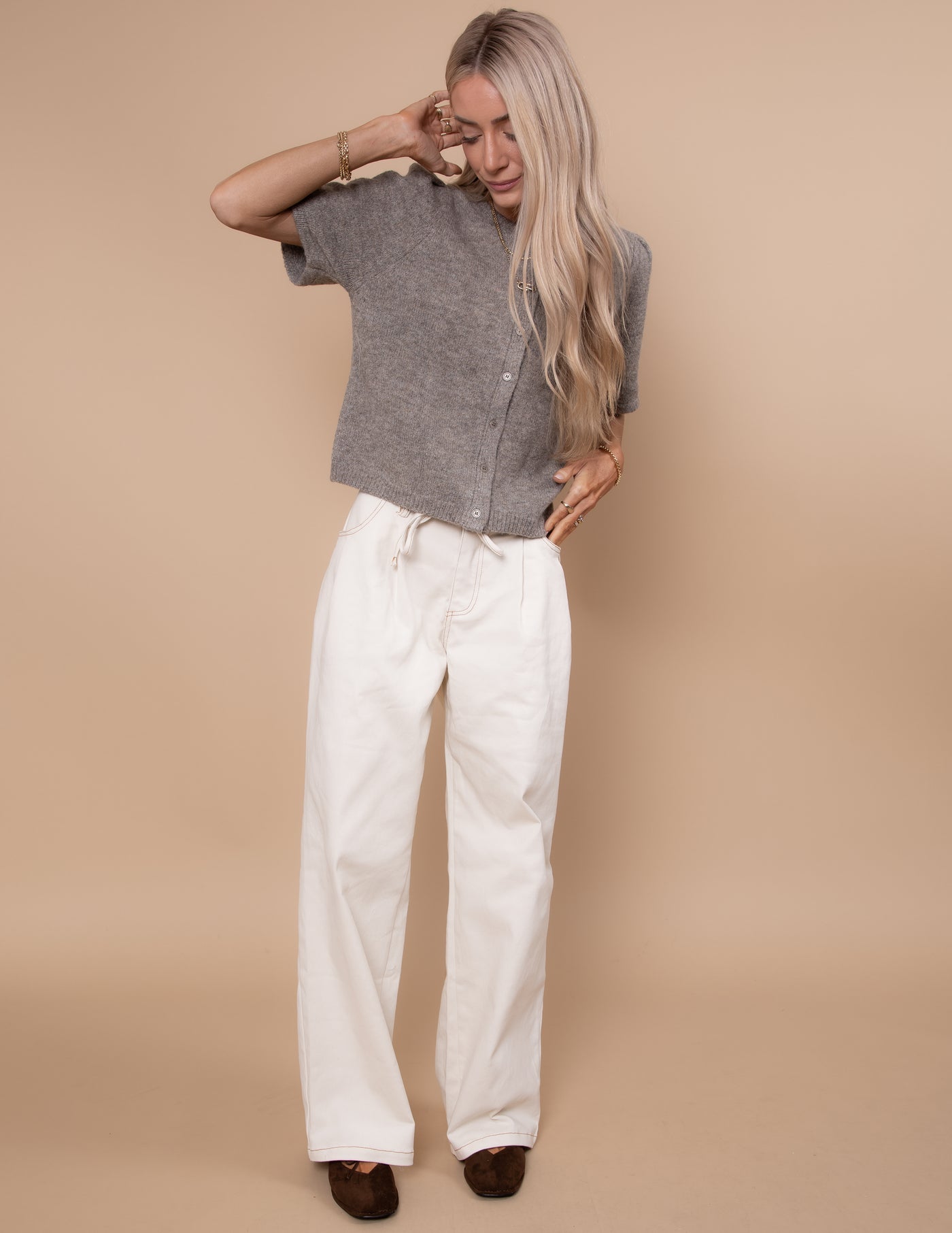 Refined Fit Twill Pants