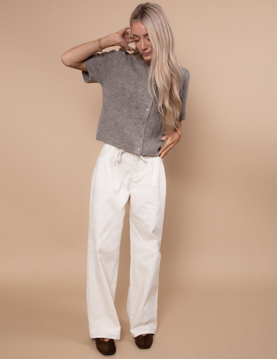 Refined Fit Twill Pants