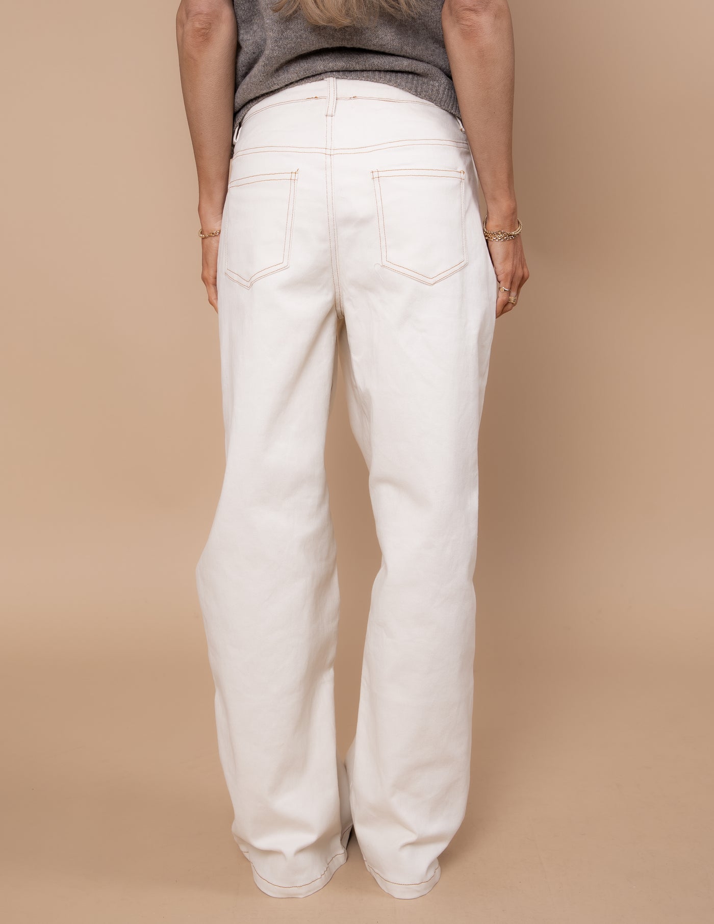 Refined Fit Twill Pants