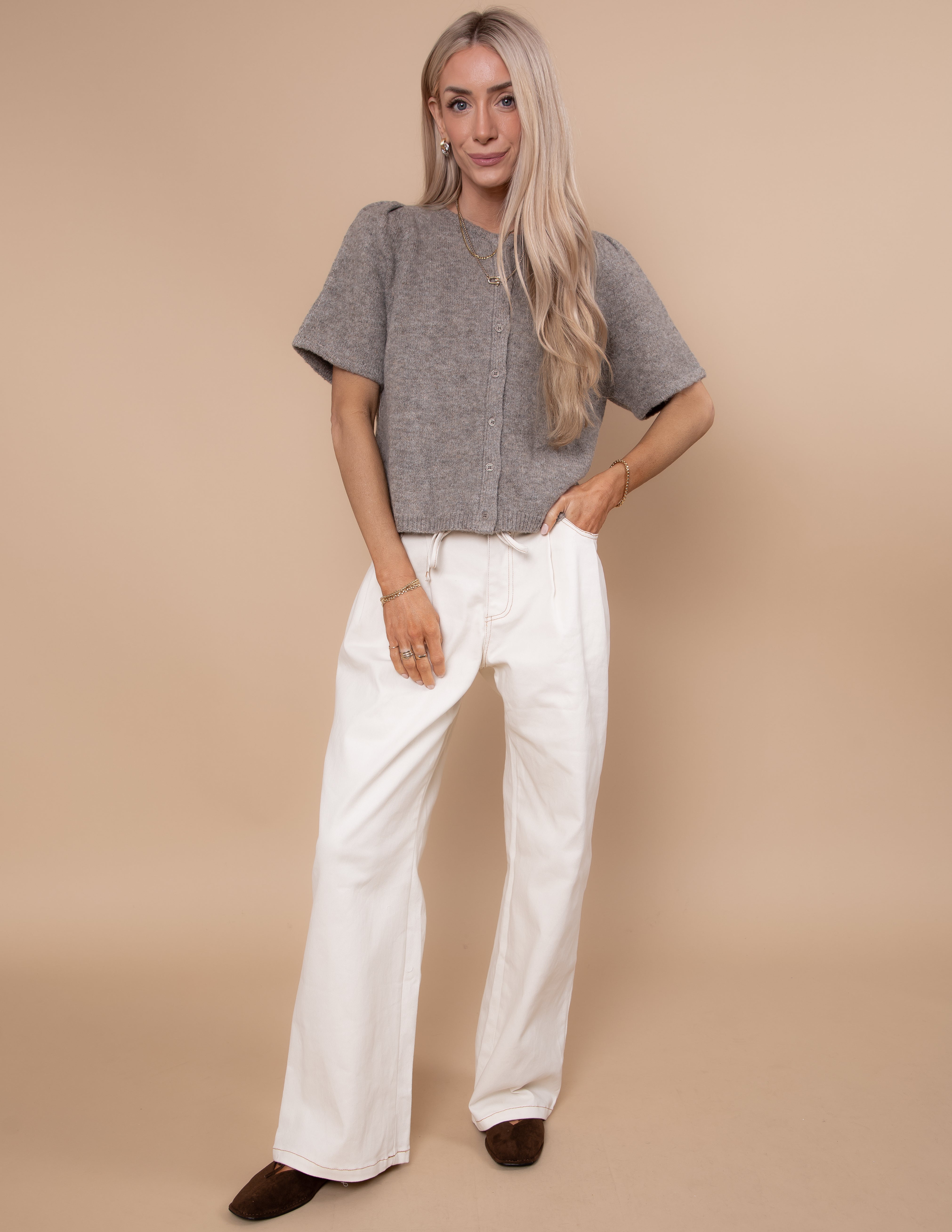 Refined Fit Twill Pants