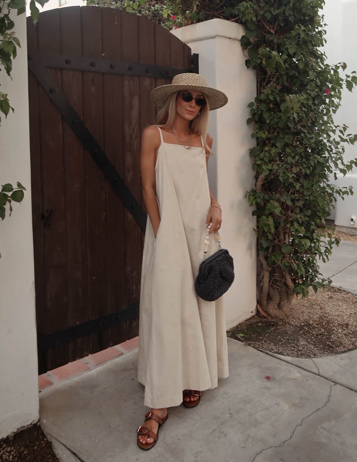 Serene Sleeveless Dress