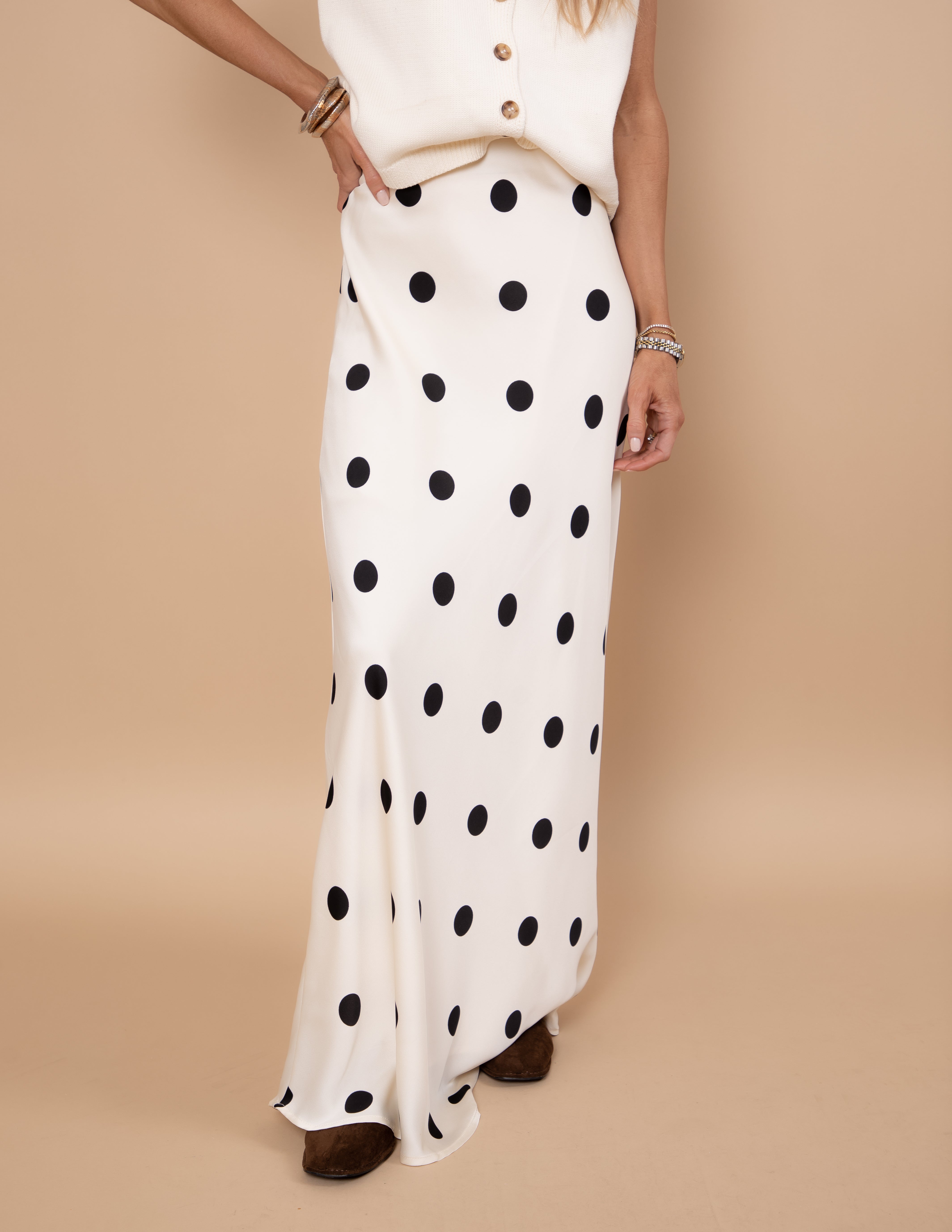 Sweet Spot Satin Skirt