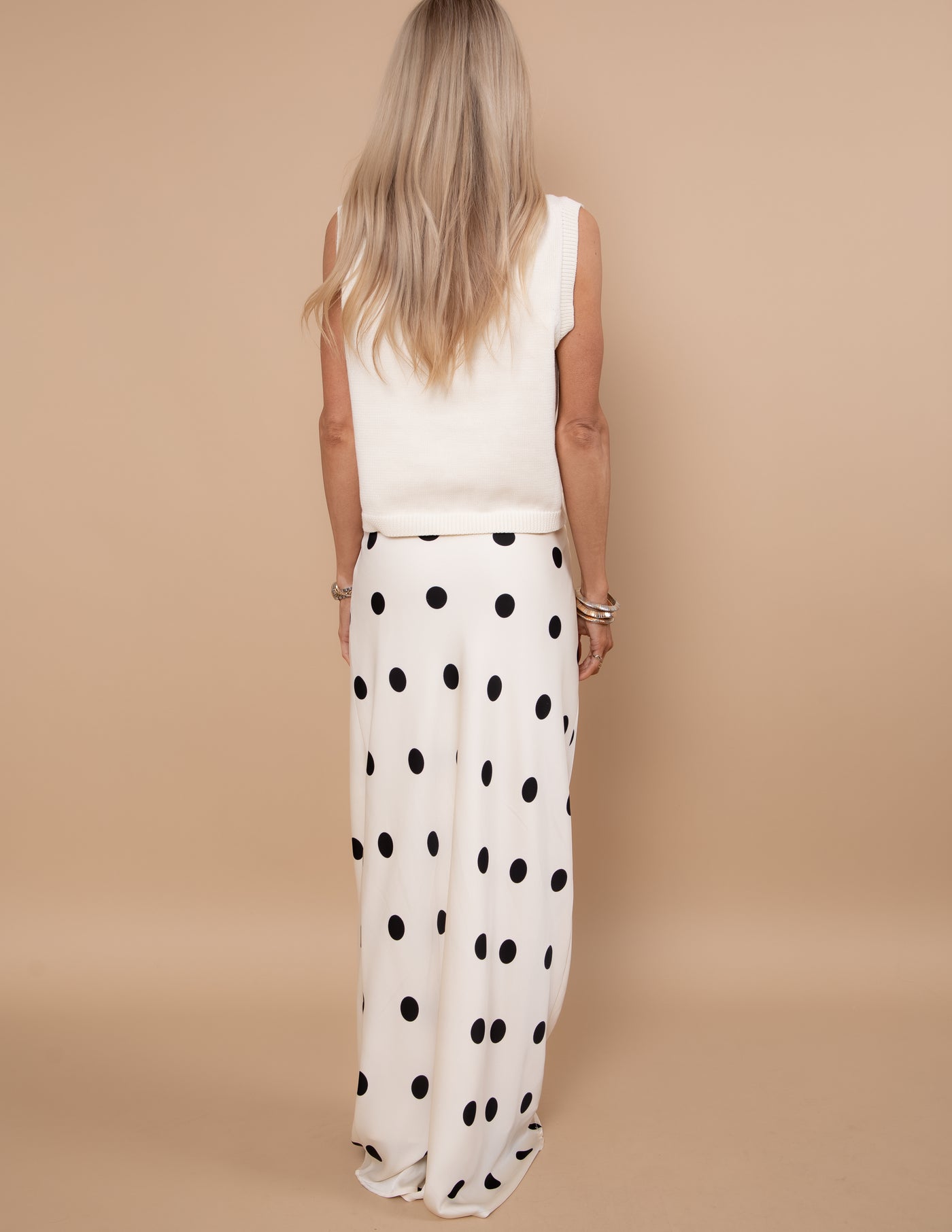 Sweet Spot Satin Skirt