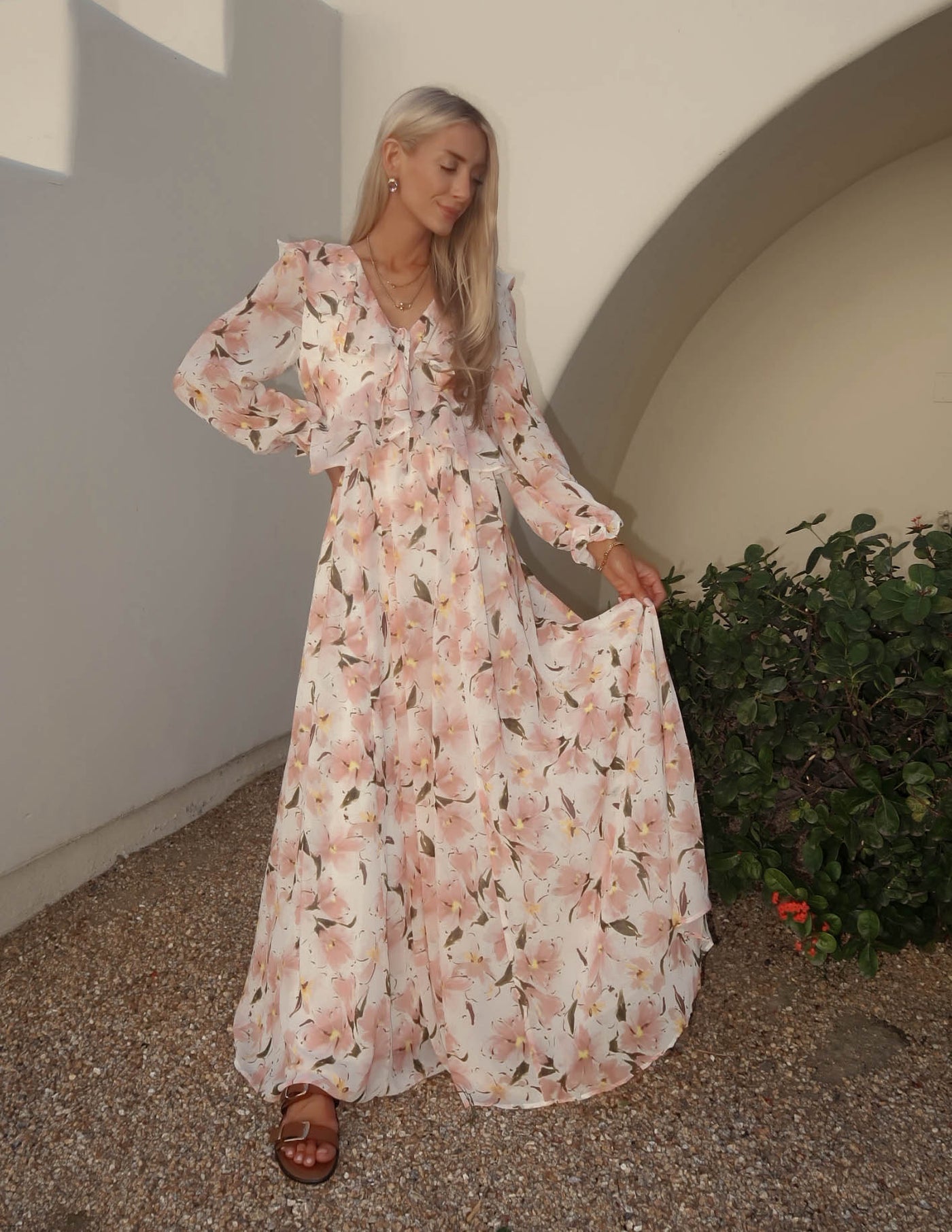 Petal Breeze Maxi Dress M | Shop Stevie Petal Breeze Maxi Dress M | Shop Stevie