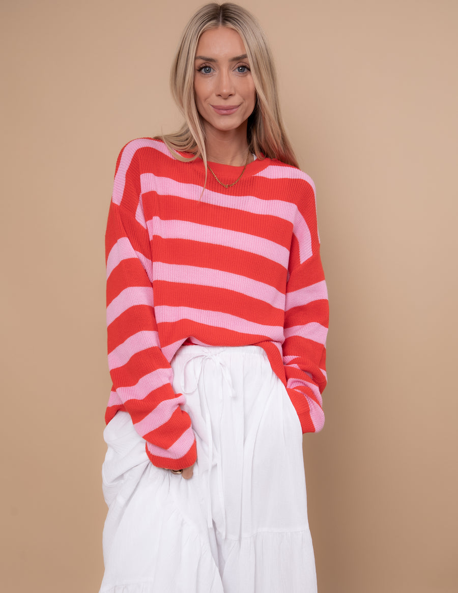 Lovette Stripe Sweater