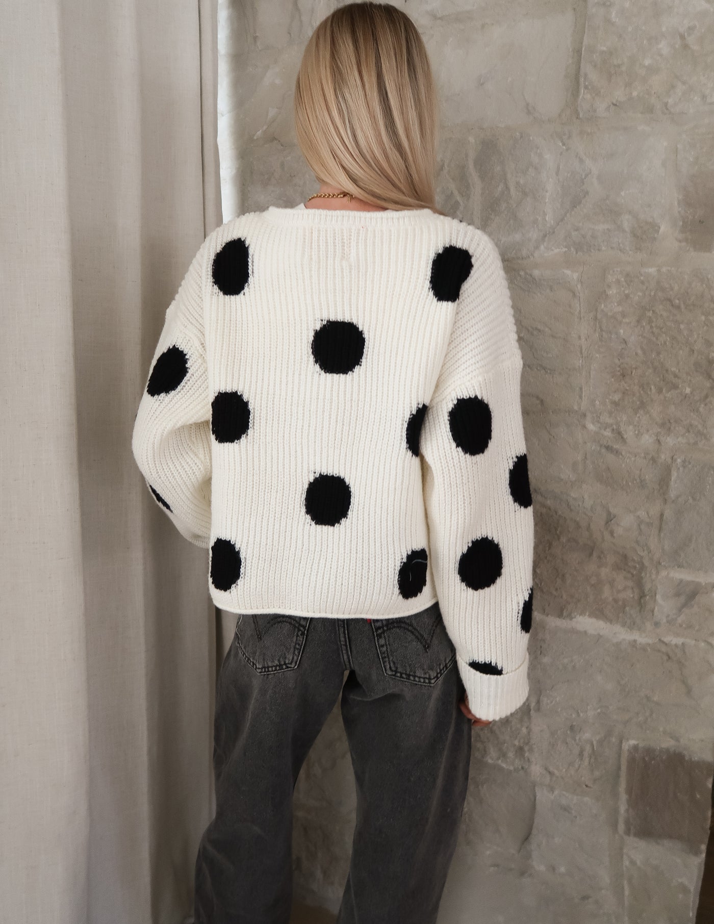 Audrey Dot Cardigan