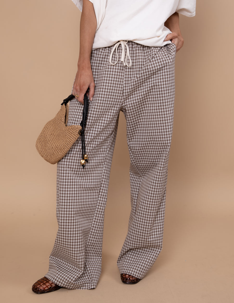 Sweet Meadow Gingham Pants